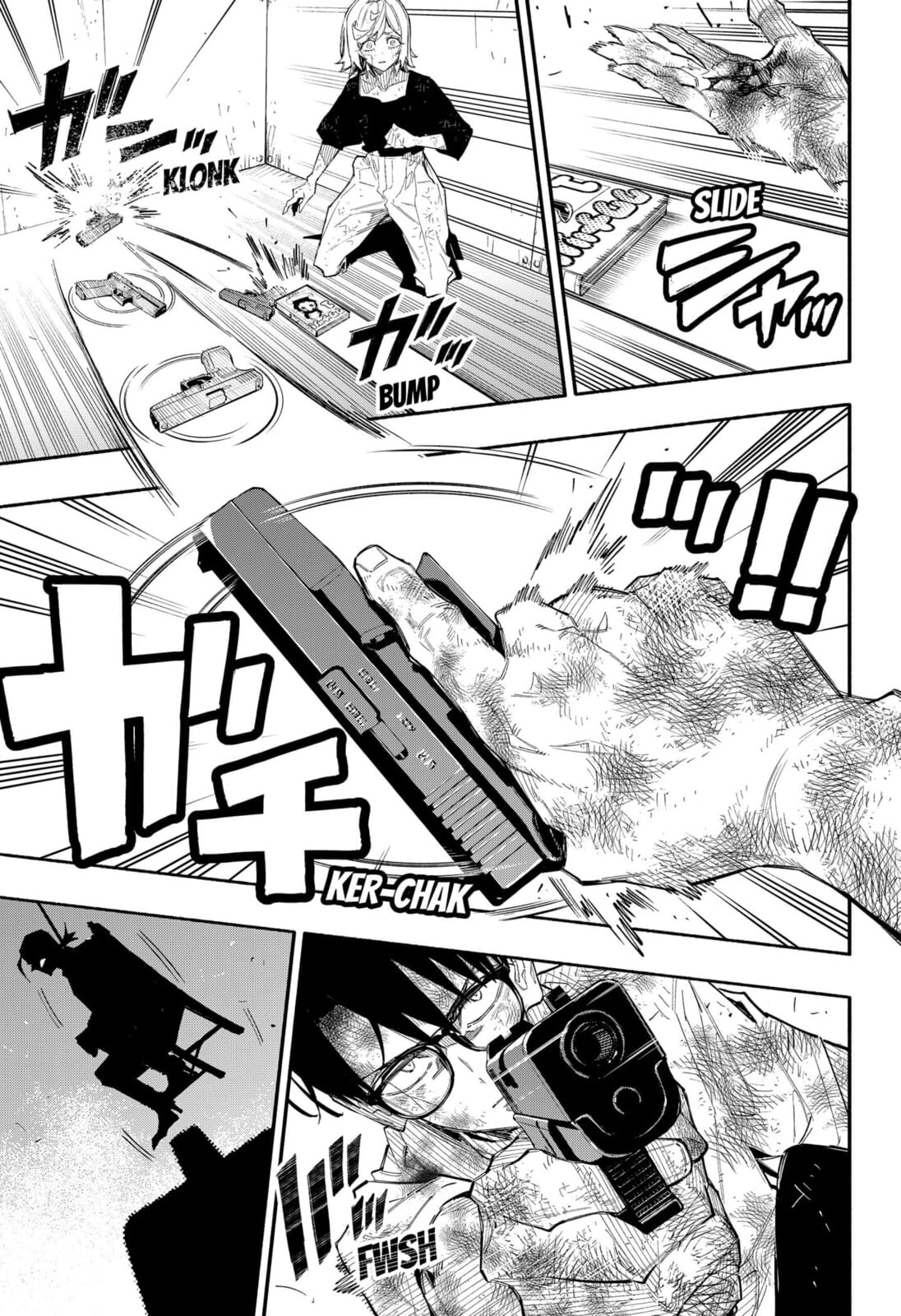 The Trembling Right Hand Chapter 15 page 7 - 