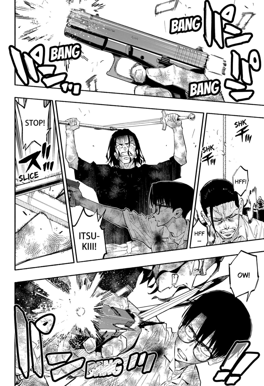 The Trembling Right Hand Chapter 15 page 8 - 