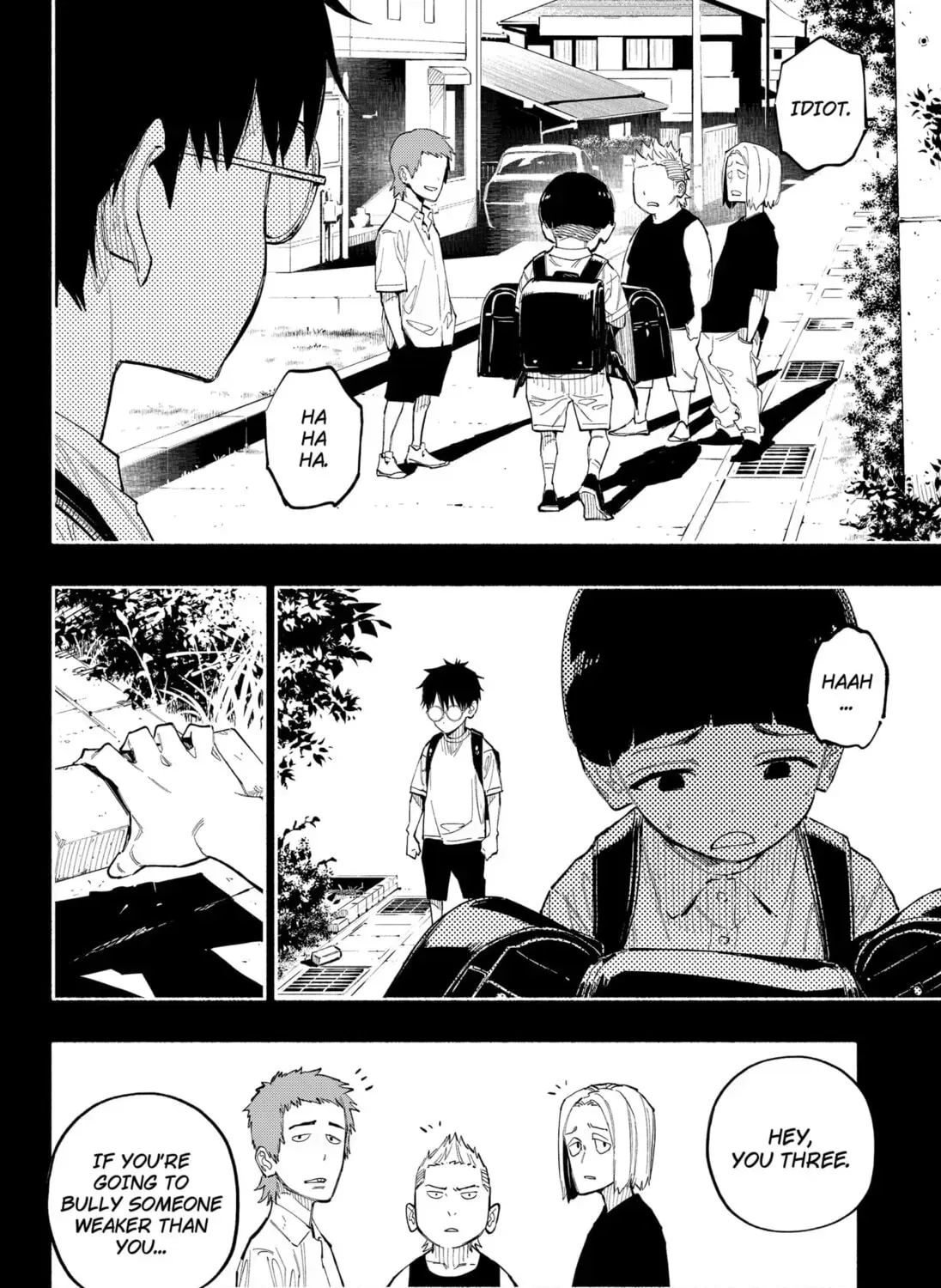 The Trembling Right Hand Chapter 16 page 13 - 
