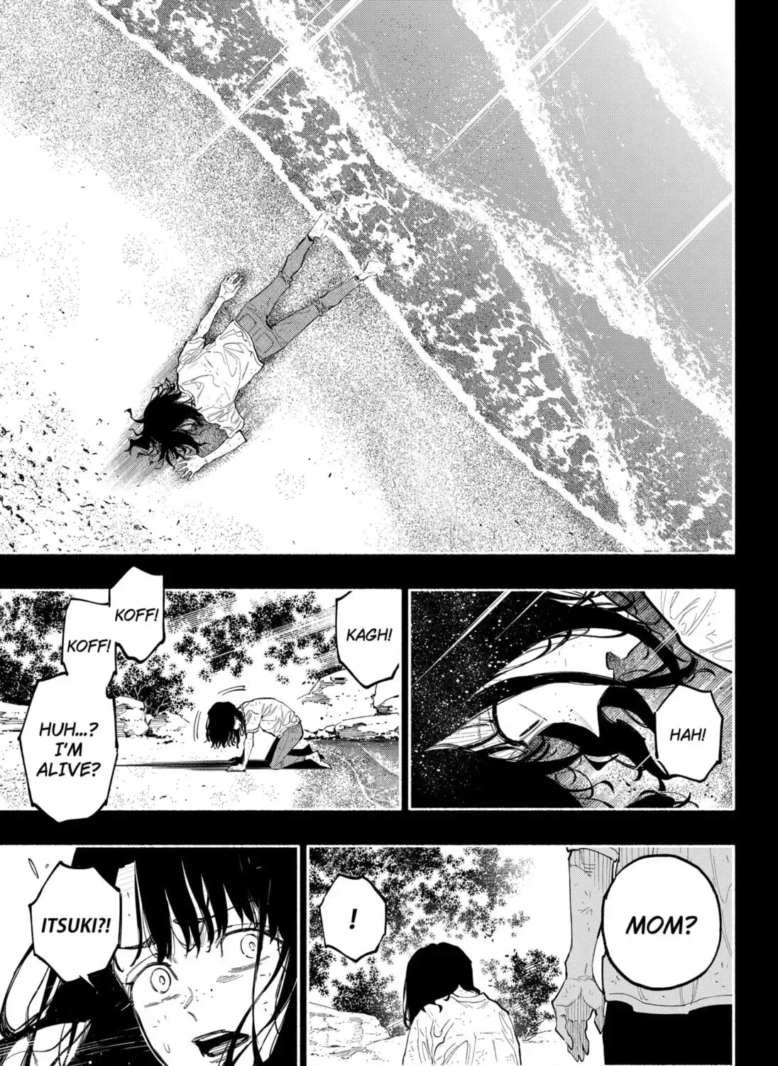 The Trembling Right Hand Chapter 16 page 31 - 