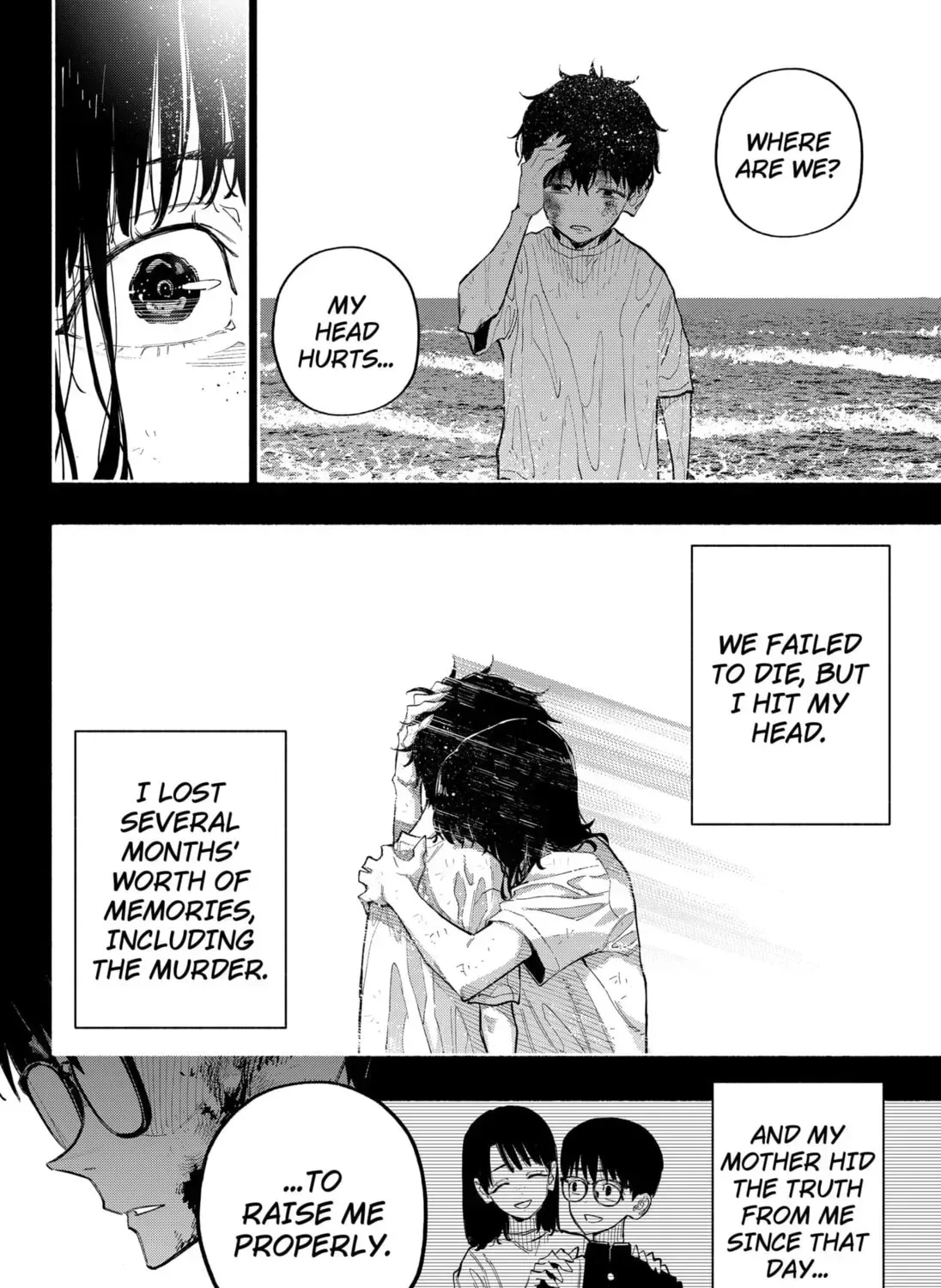 The Trembling Right Hand Chapter 16 page 33 - 