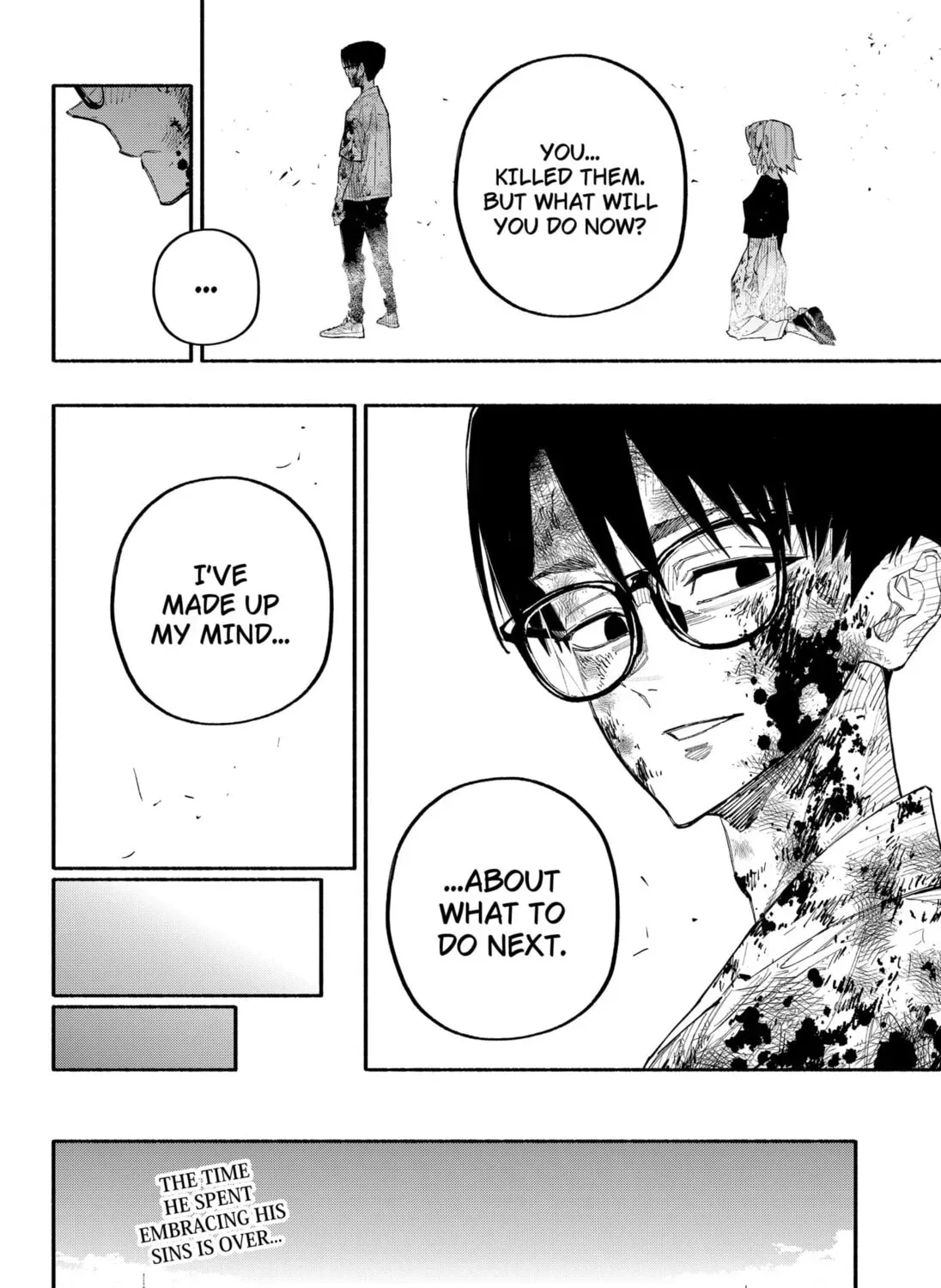 The Trembling Right Hand Chapter 16 page 37 - 