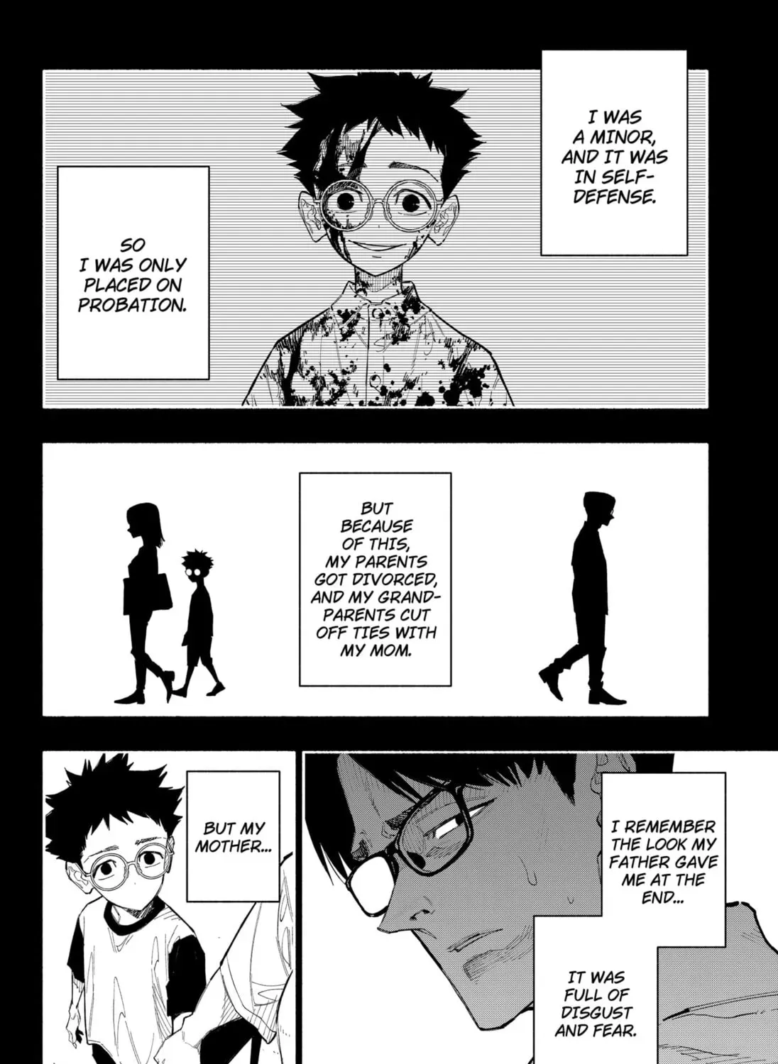 The Trembling Right Hand Chapter 16 page 5 - 