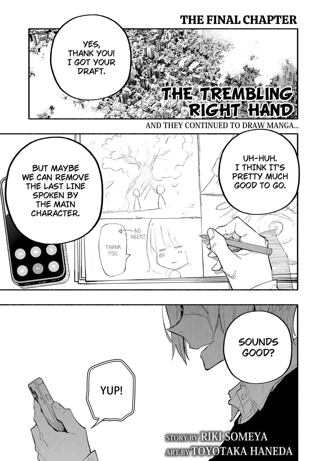 The Trembling Right Hand Chapter 17 page 1 - 