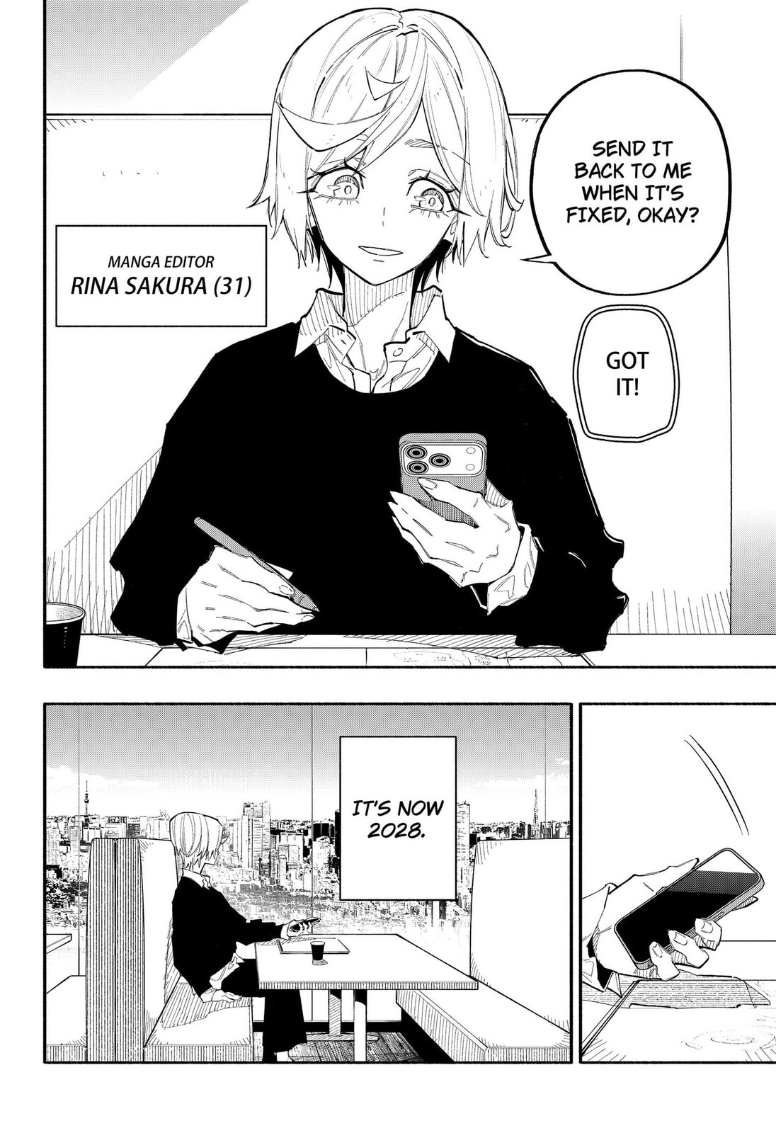 The Trembling Right Hand Chapter 17 page 2 - 