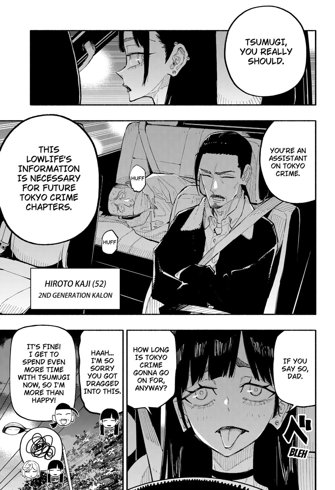 The Trembling Right Hand Chapter 17 page 11 - 