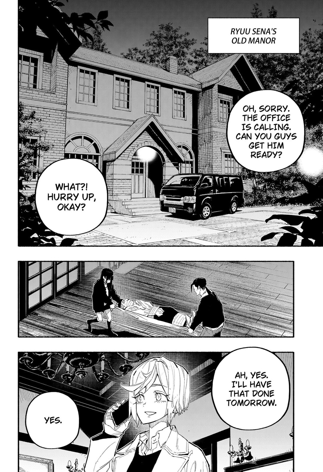 The Trembling Right Hand Chapter 17 page 12 - 