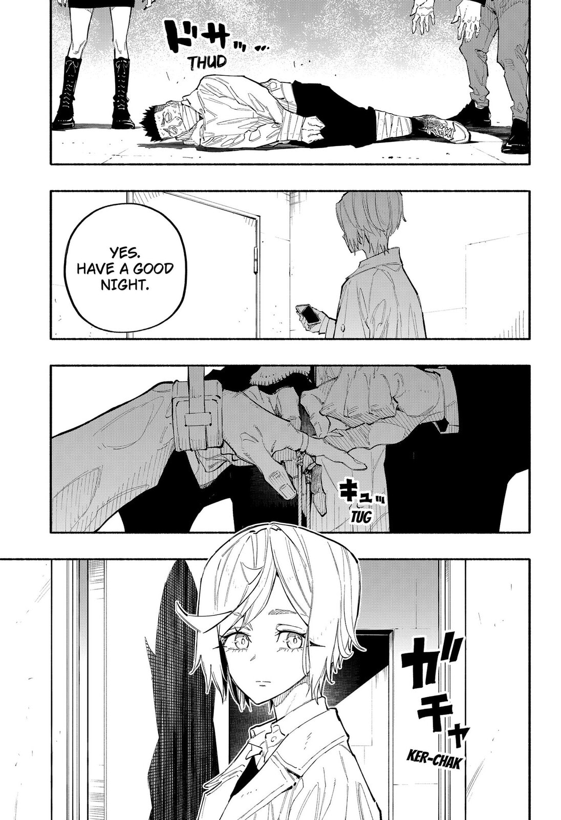 The Trembling Right Hand Chapter 17 page 13 - 