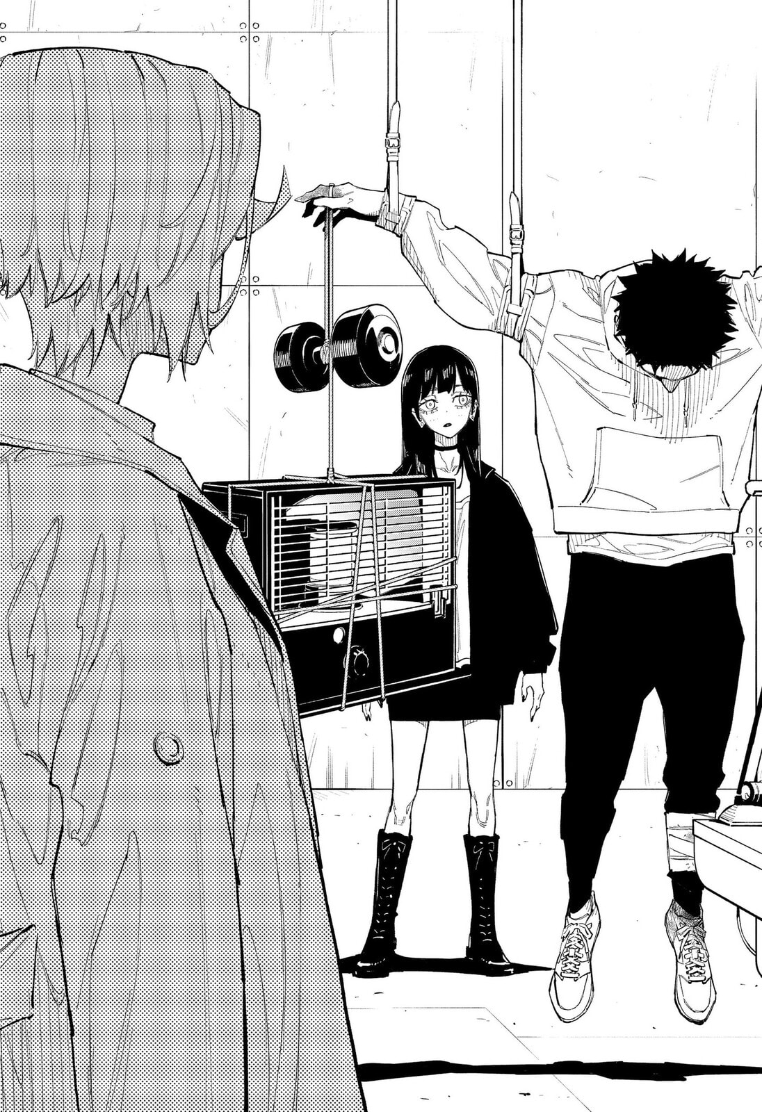 The Trembling Right Hand Chapter 17 page 15 - 