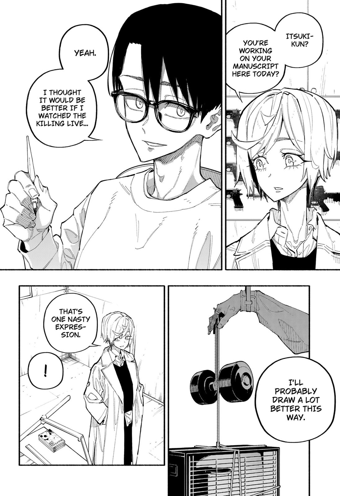 The Trembling Right Hand Chapter 17 page 16 - 
