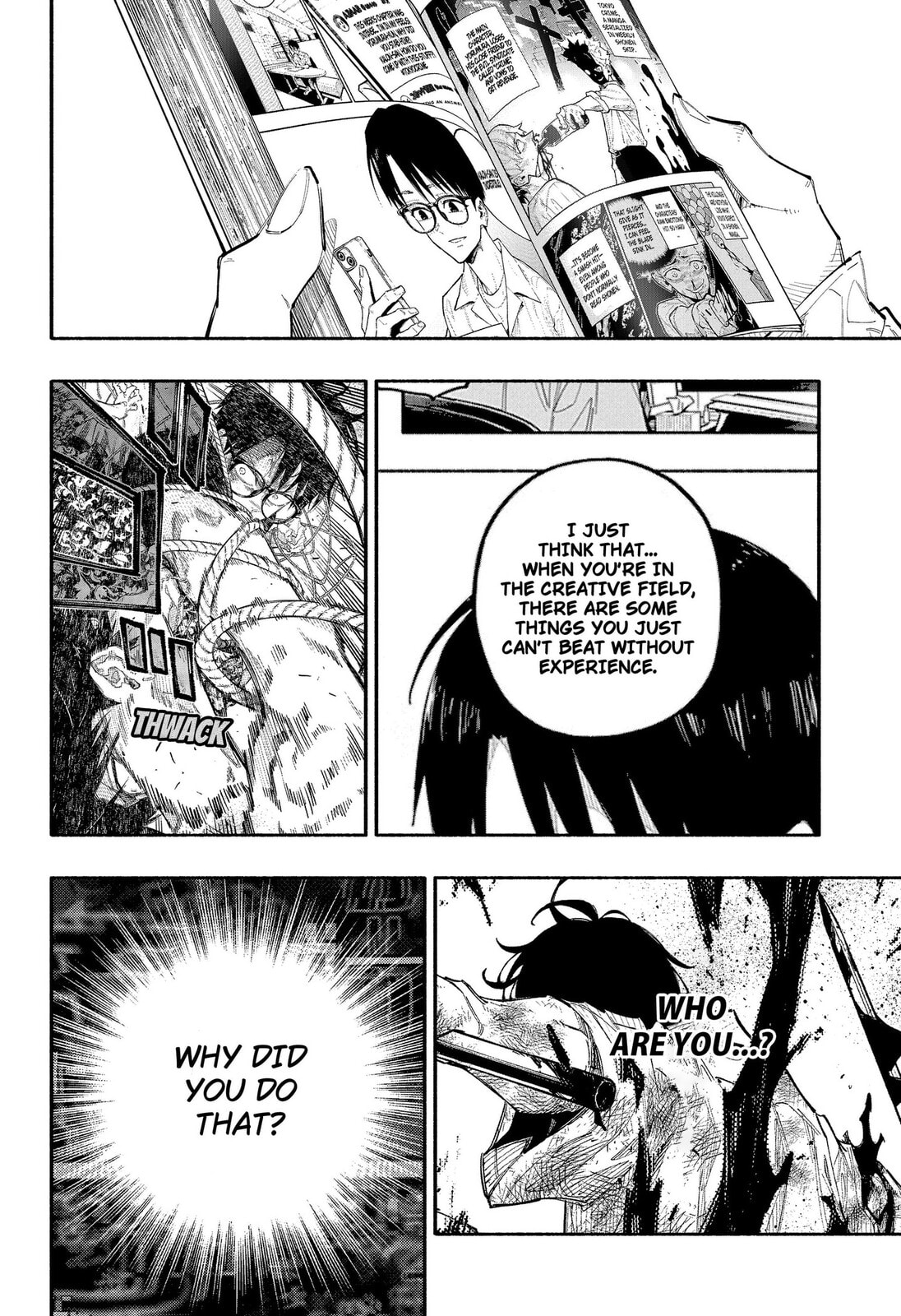 The Trembling Right Hand Chapter 17 page 20 - 