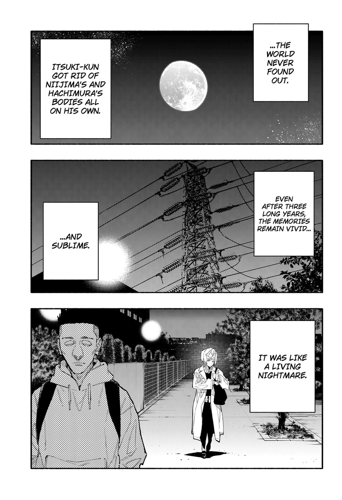 The Trembling Right Hand Chapter 17 page 5 - 