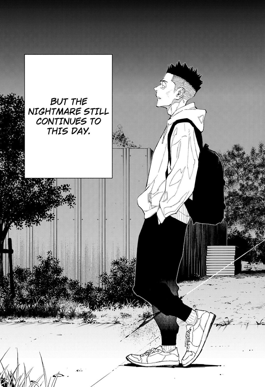 The Trembling Right Hand Chapter 17 page 7 - 