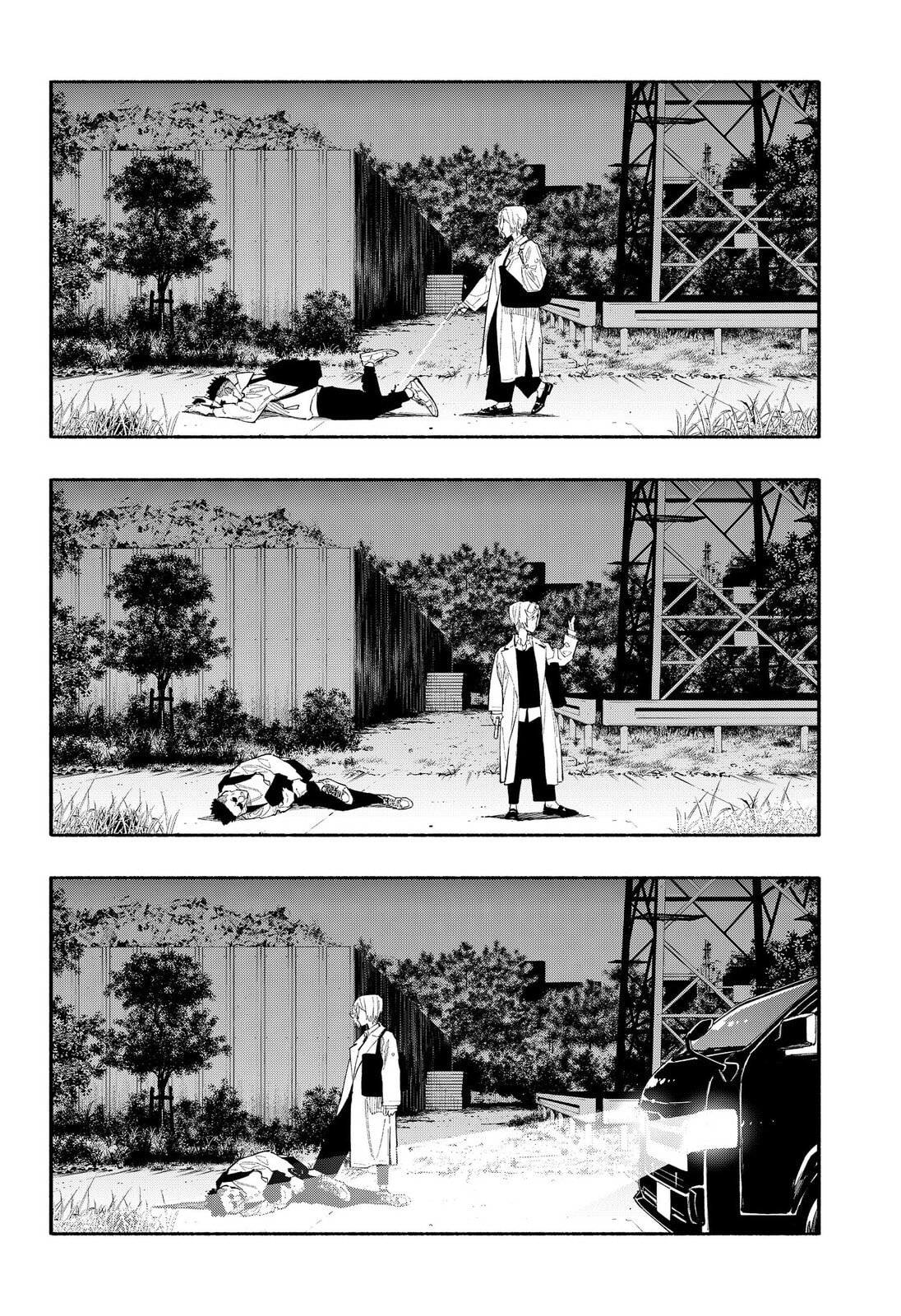 The Trembling Right Hand Chapter 17 page 8 - 