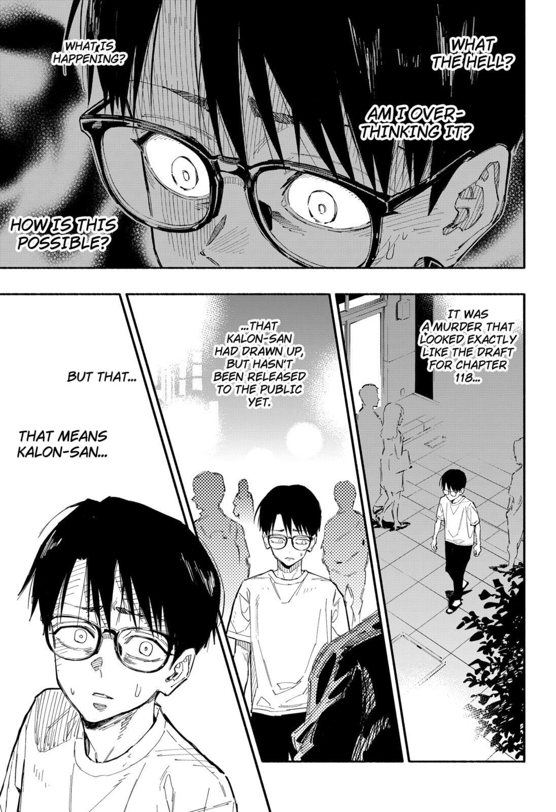 The Trembling Right Hand Chapter 2 page 2 - 