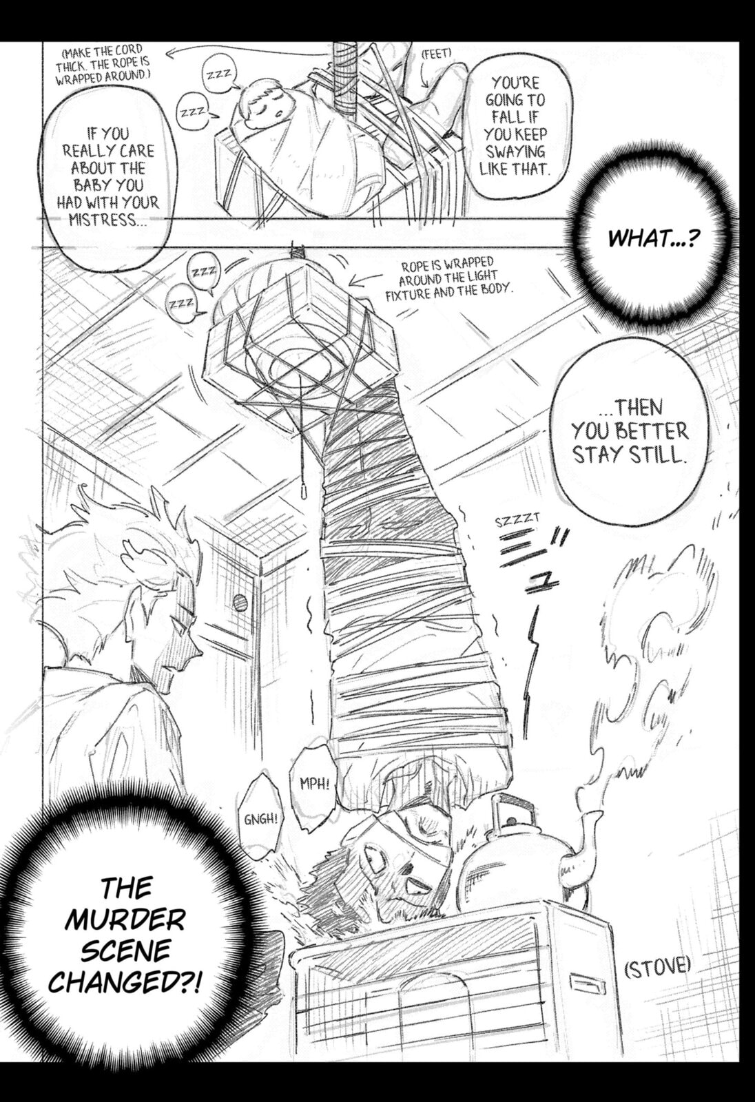 The Trembling Right Hand Chapter 2 page 13 - 