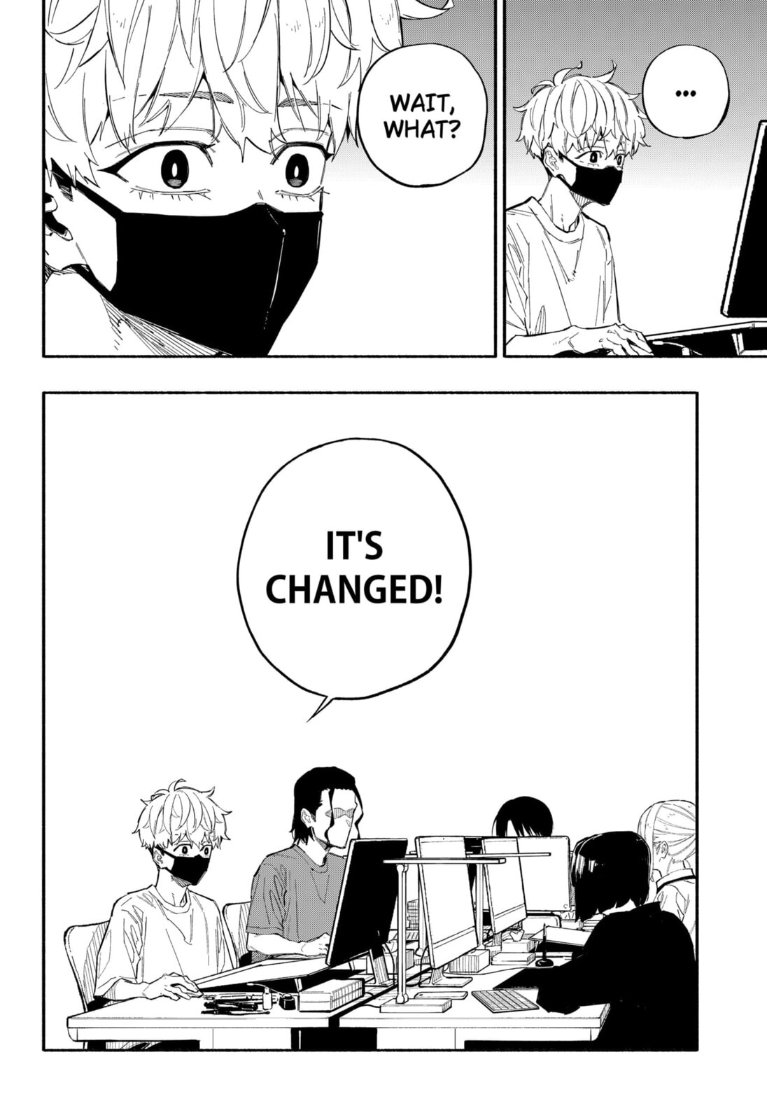 The Trembling Right Hand Chapter 2 page 15 - 