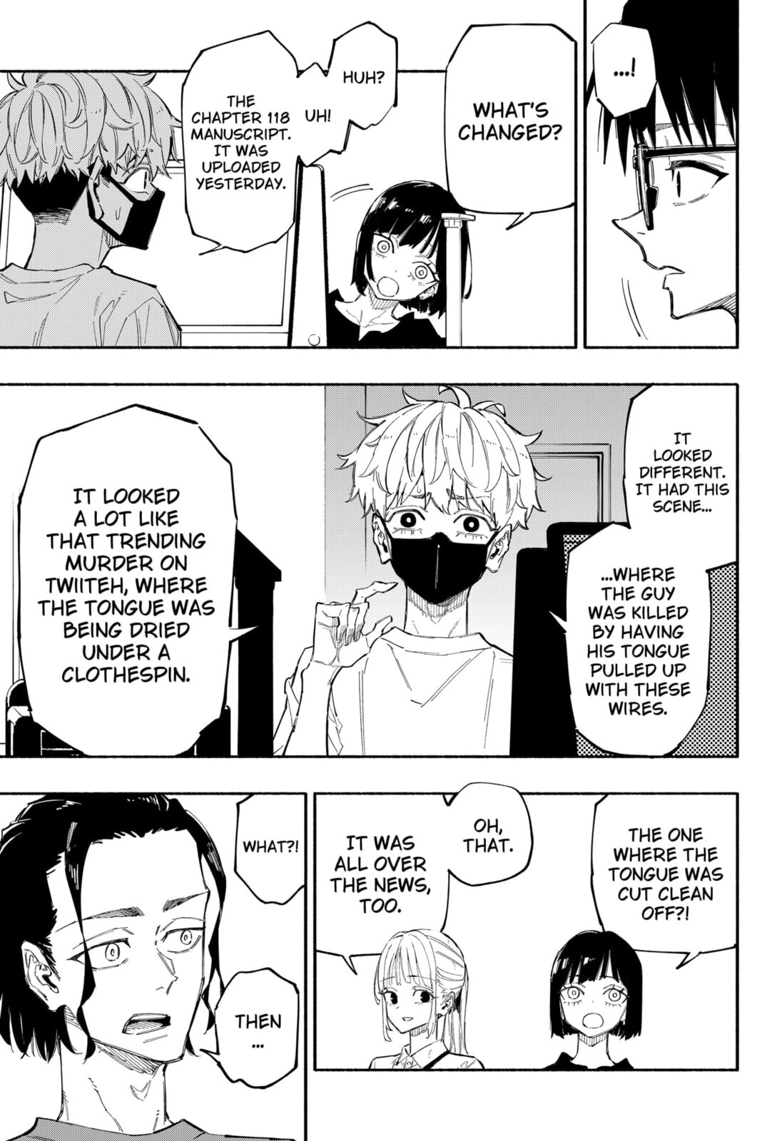 The Trembling Right Hand Chapter 2 page 16 - 