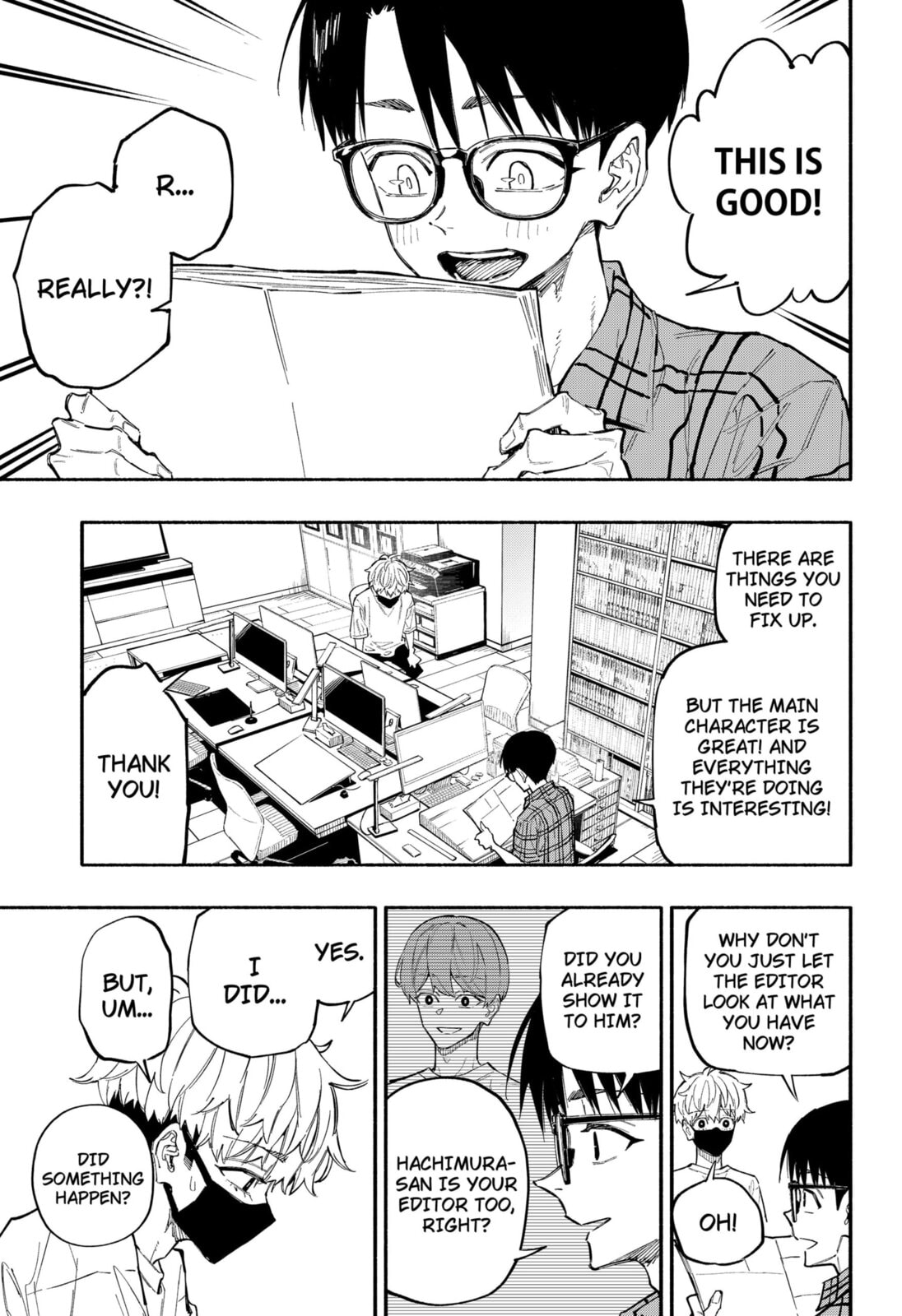 The Trembling Right Hand Chapter 2 page 20 - 