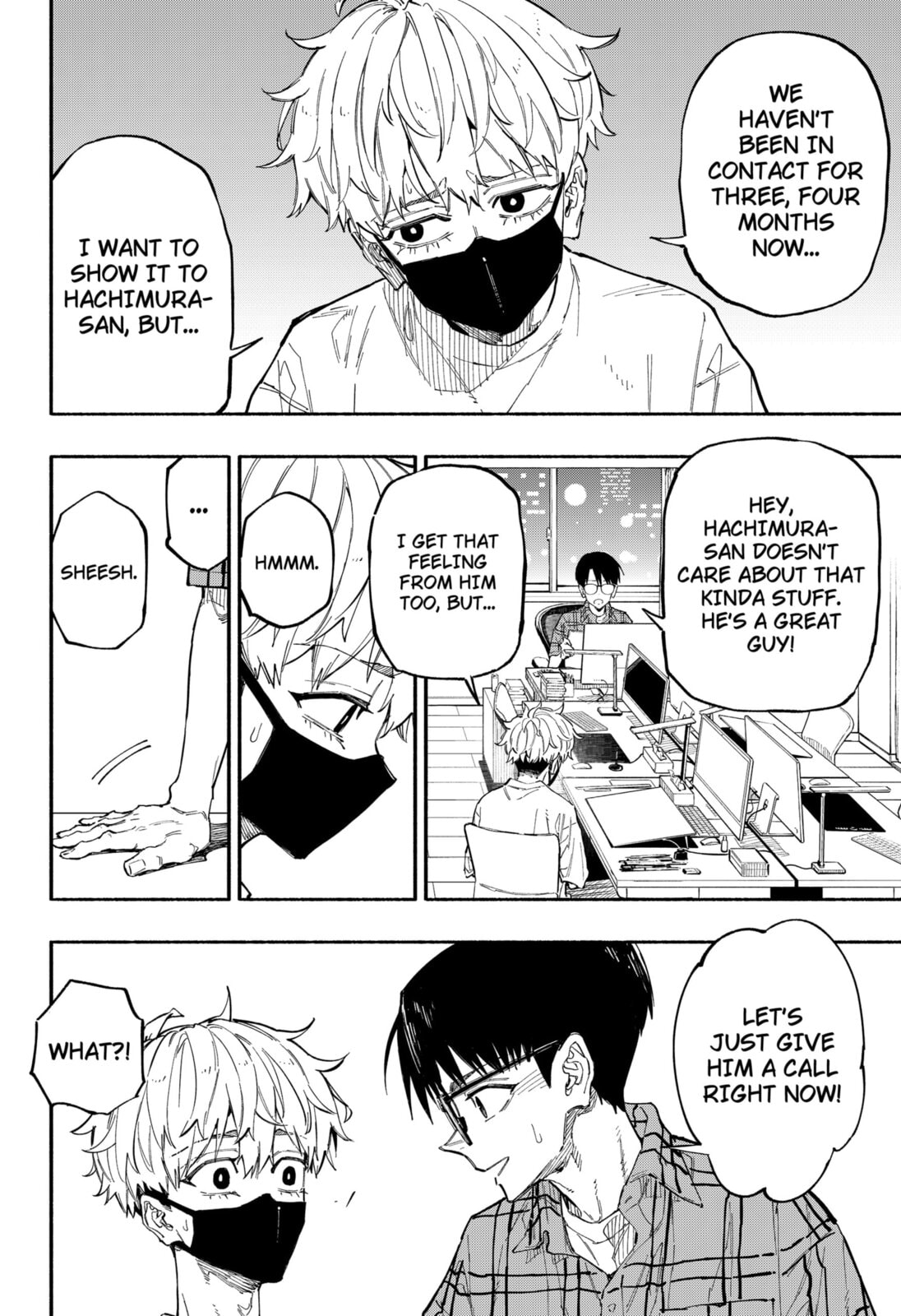 The Trembling Right Hand Chapter 2 page 21 - 