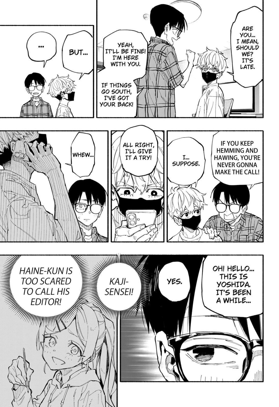 The Trembling Right Hand Chapter 2 page 22 - 