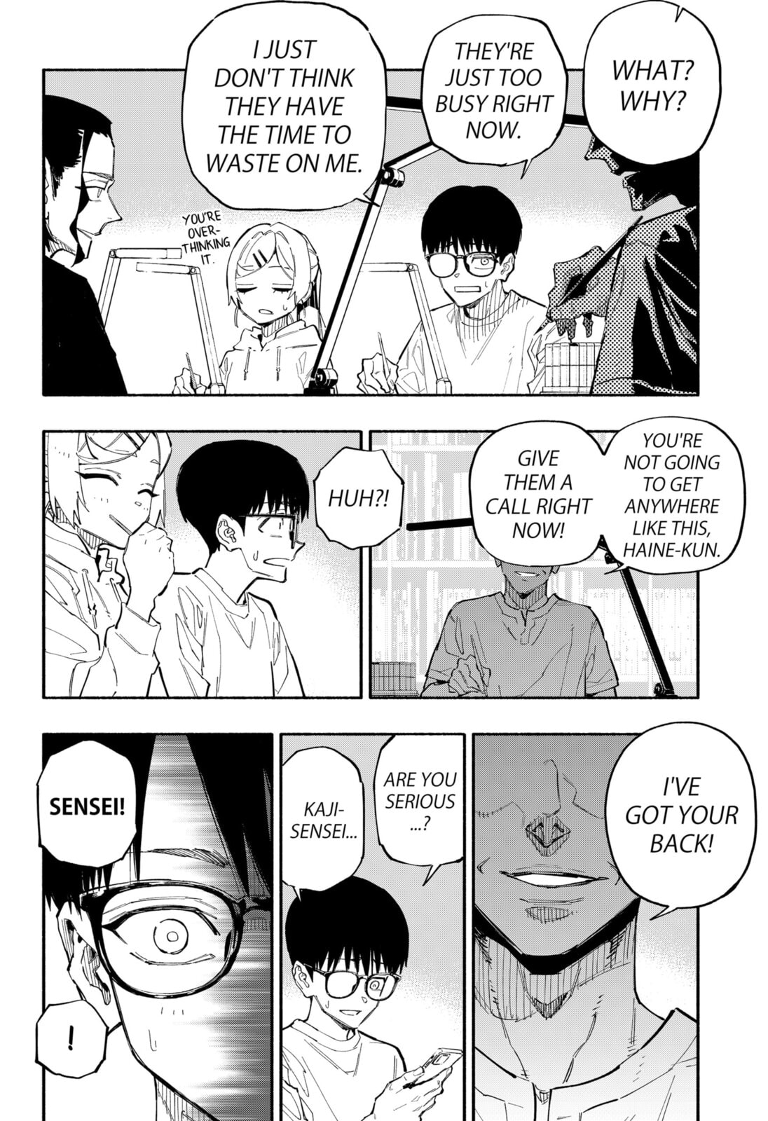 The Trembling Right Hand Chapter 2 page 23 - 
