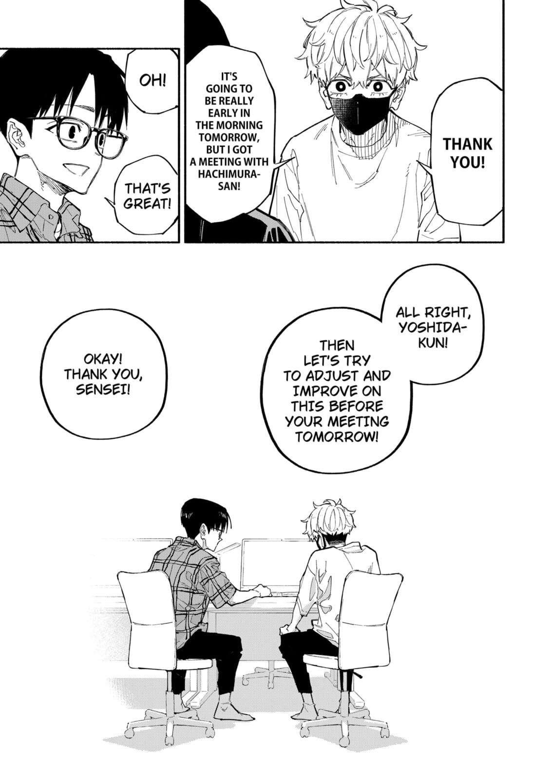 The Trembling Right Hand Chapter 2 page 24 - 