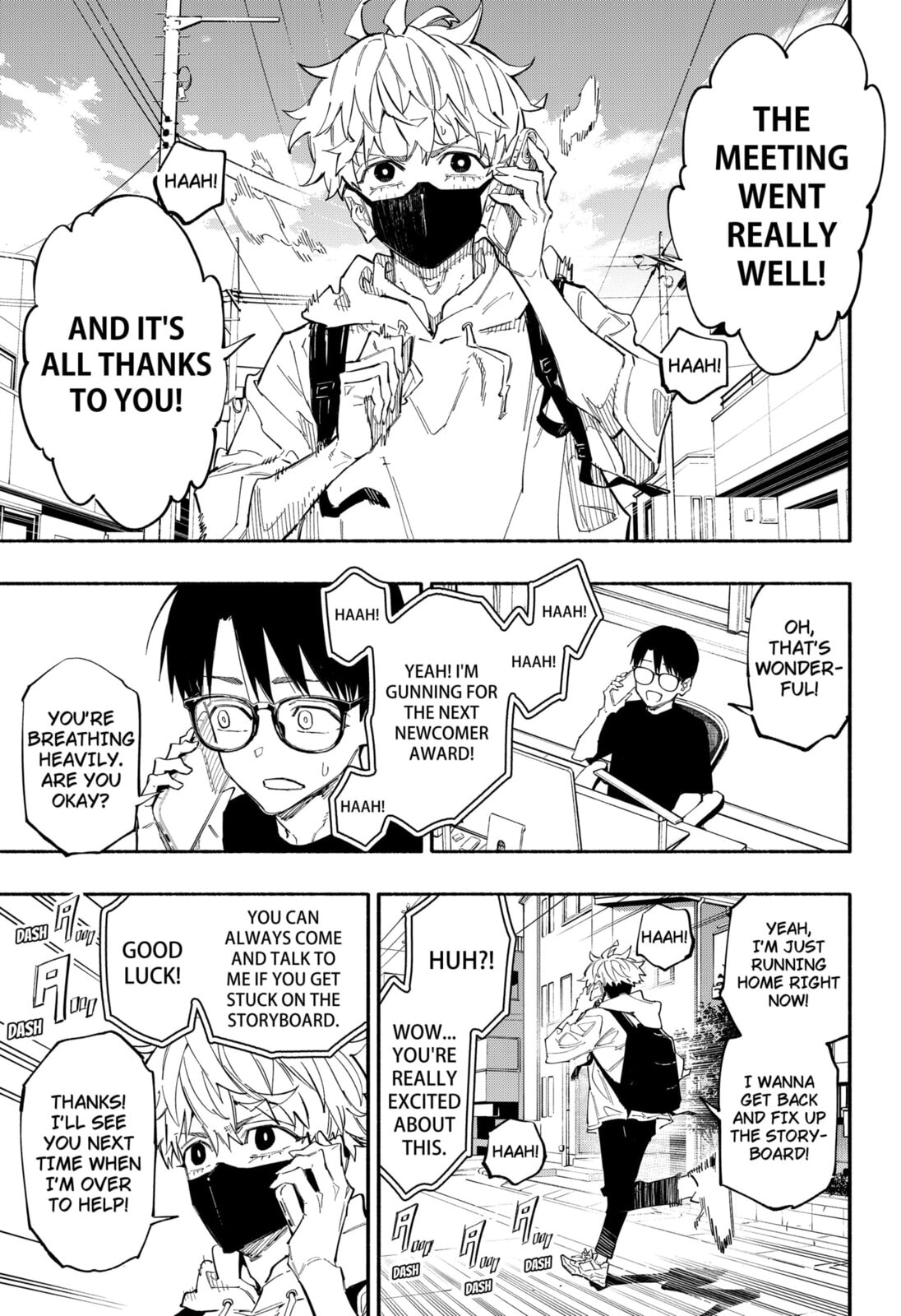 The Trembling Right Hand Chapter 2 page 28 - 