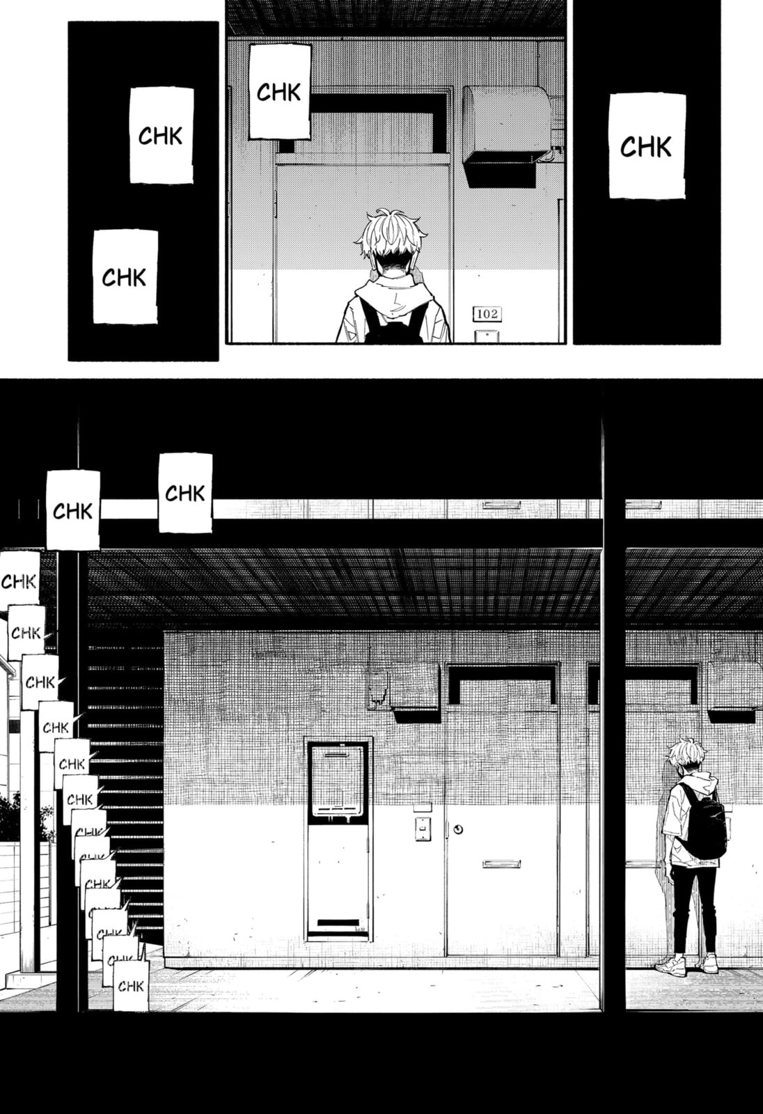 The Trembling Right Hand Chapter 2 page 30 - 