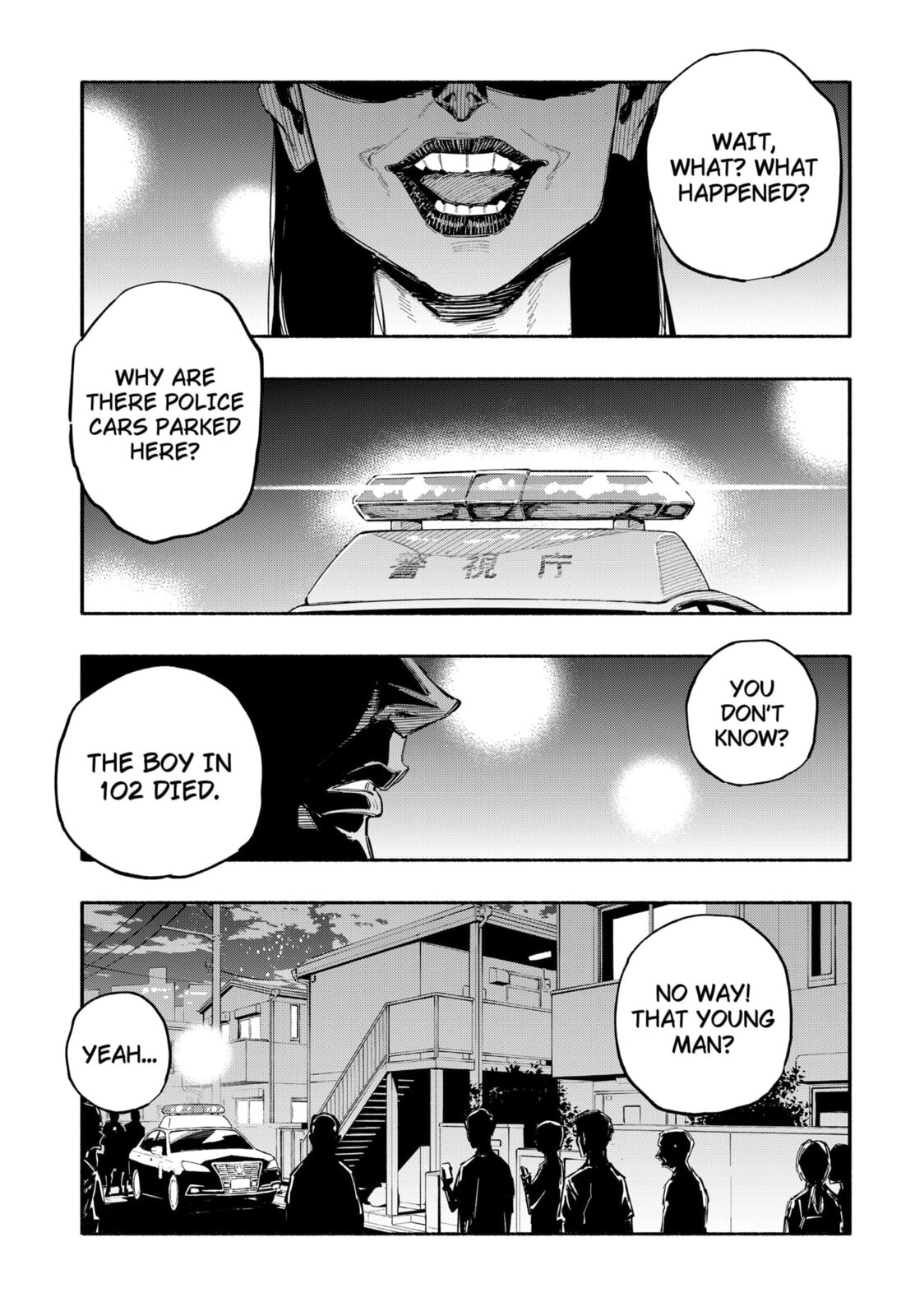 The Trembling Right Hand Chapter 2 page 32 - 