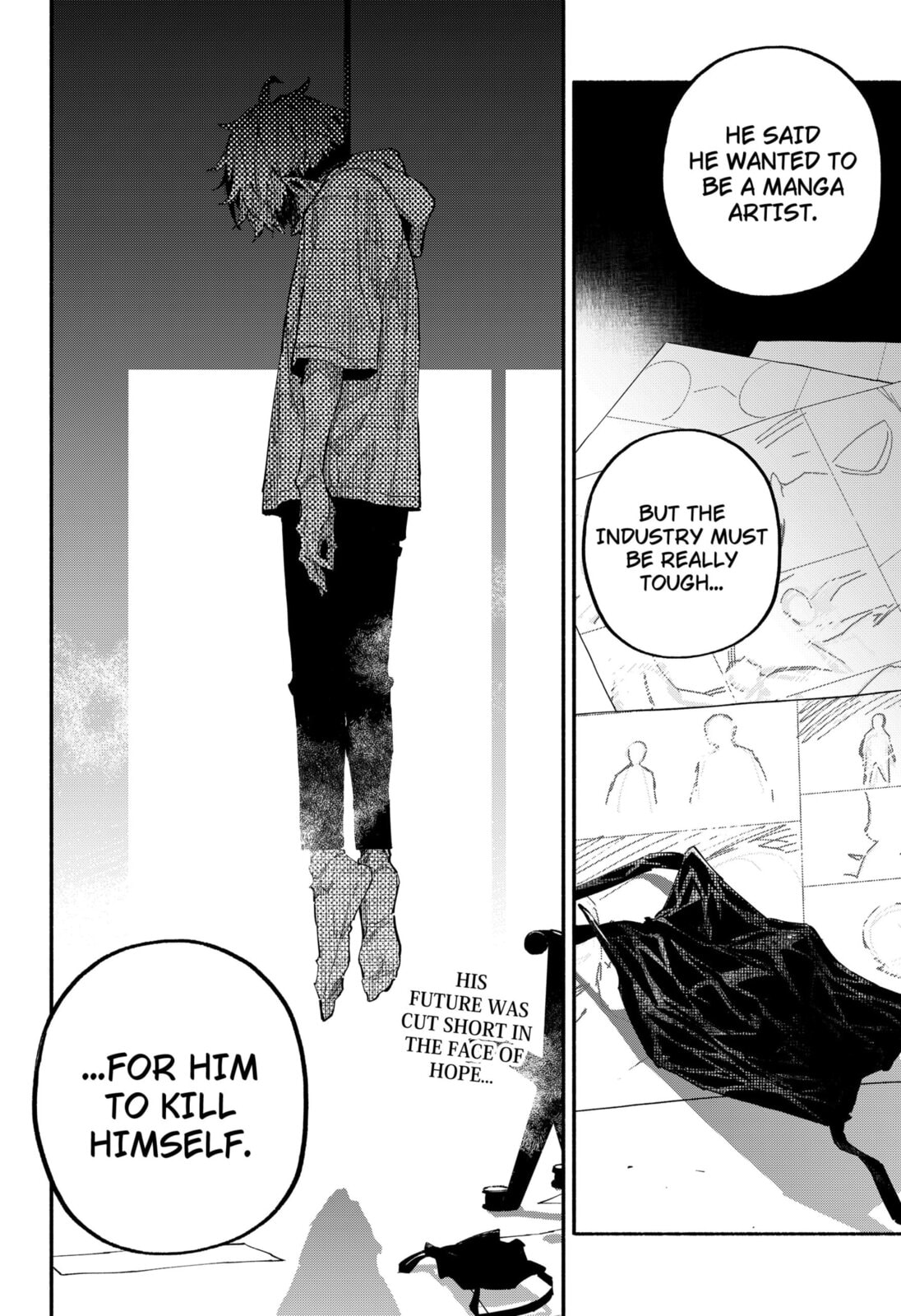 The Trembling Right Hand Chapter 2 page 33 - 
