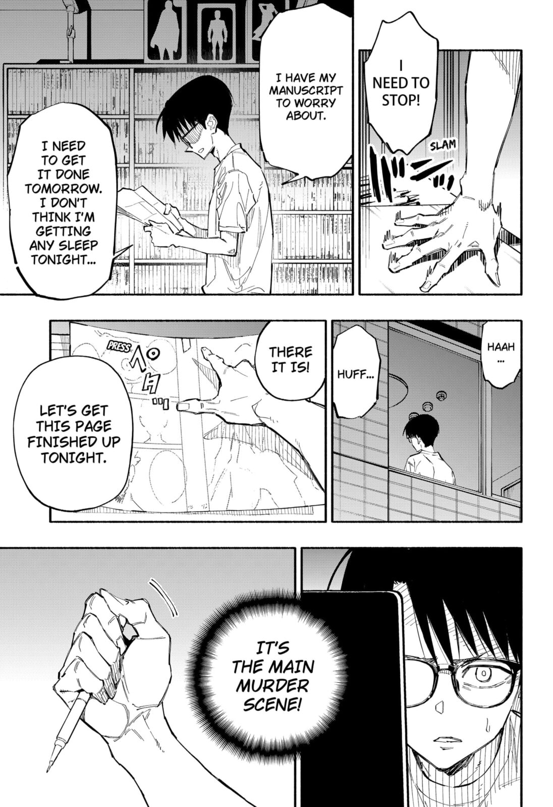 The Trembling Right Hand Chapter 2 page 6 - 