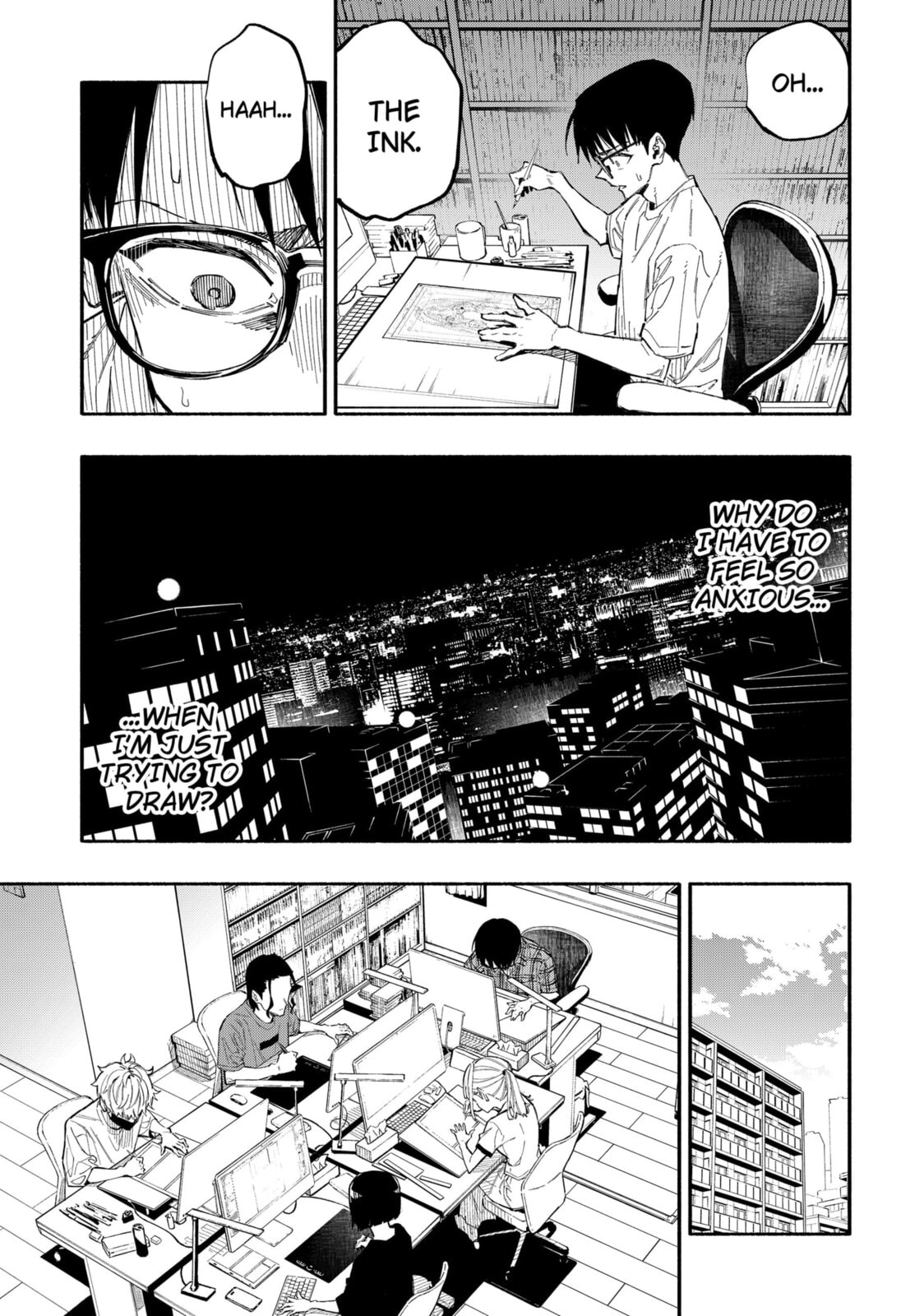 The Trembling Right Hand Chapter 2 page 10 - 