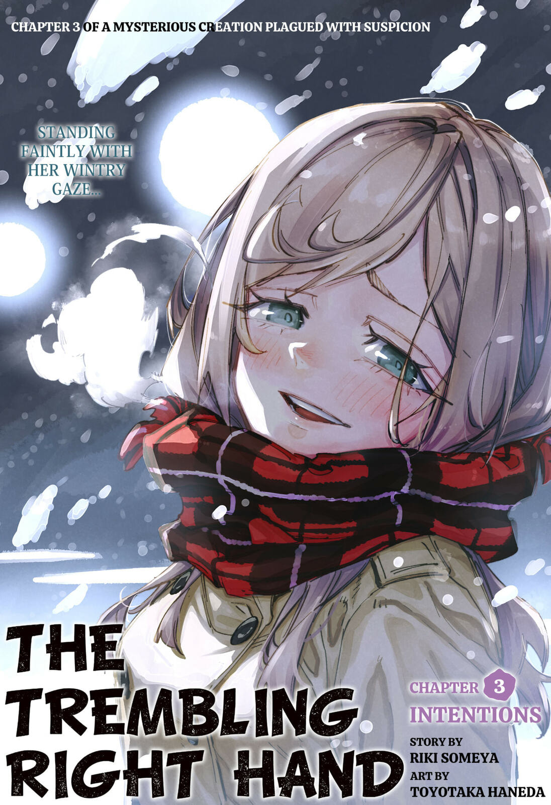 The Trembling Right Hand Chapter 3 page 1 - 