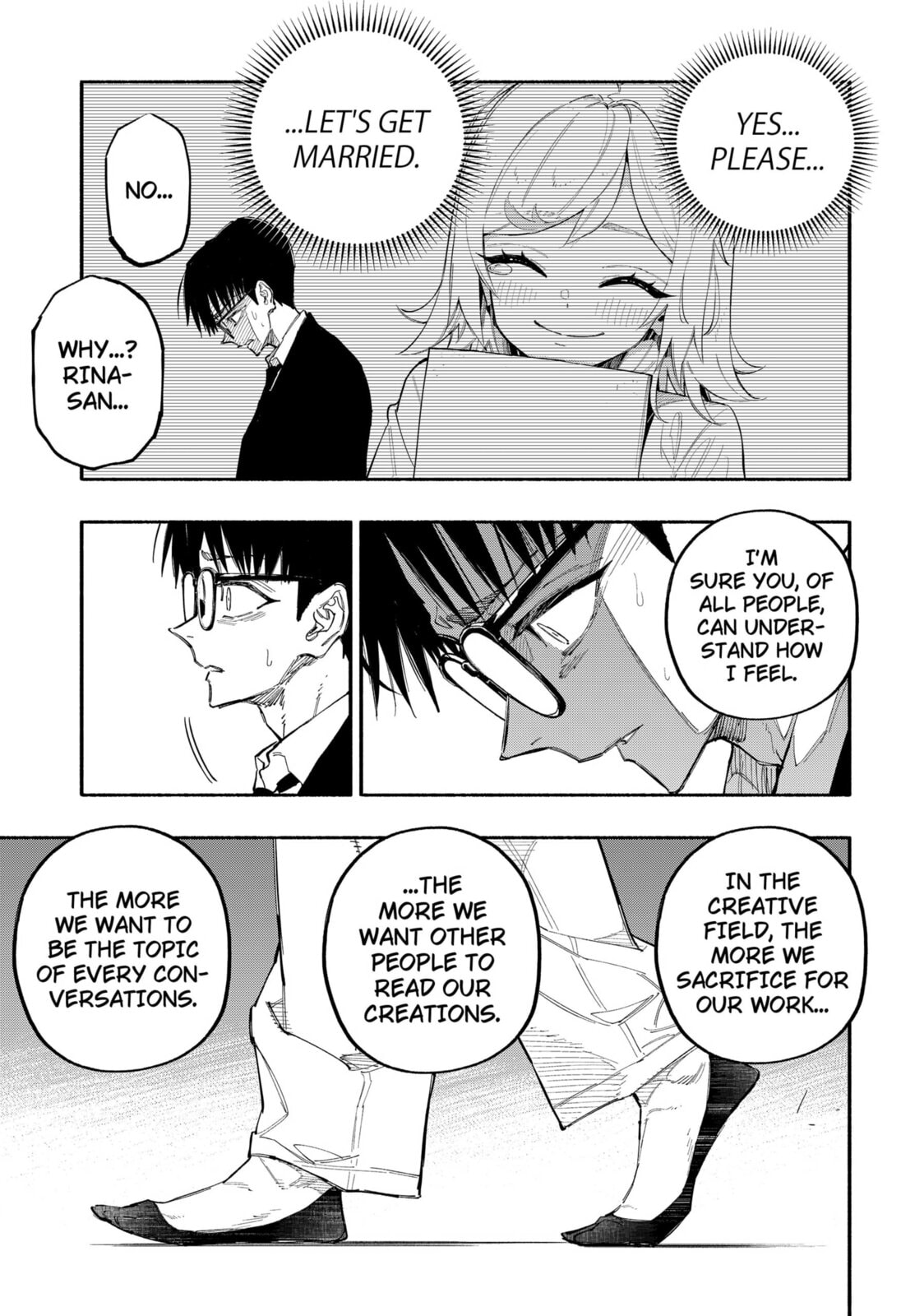The Trembling Right Hand Chapter 3 page 20 - 