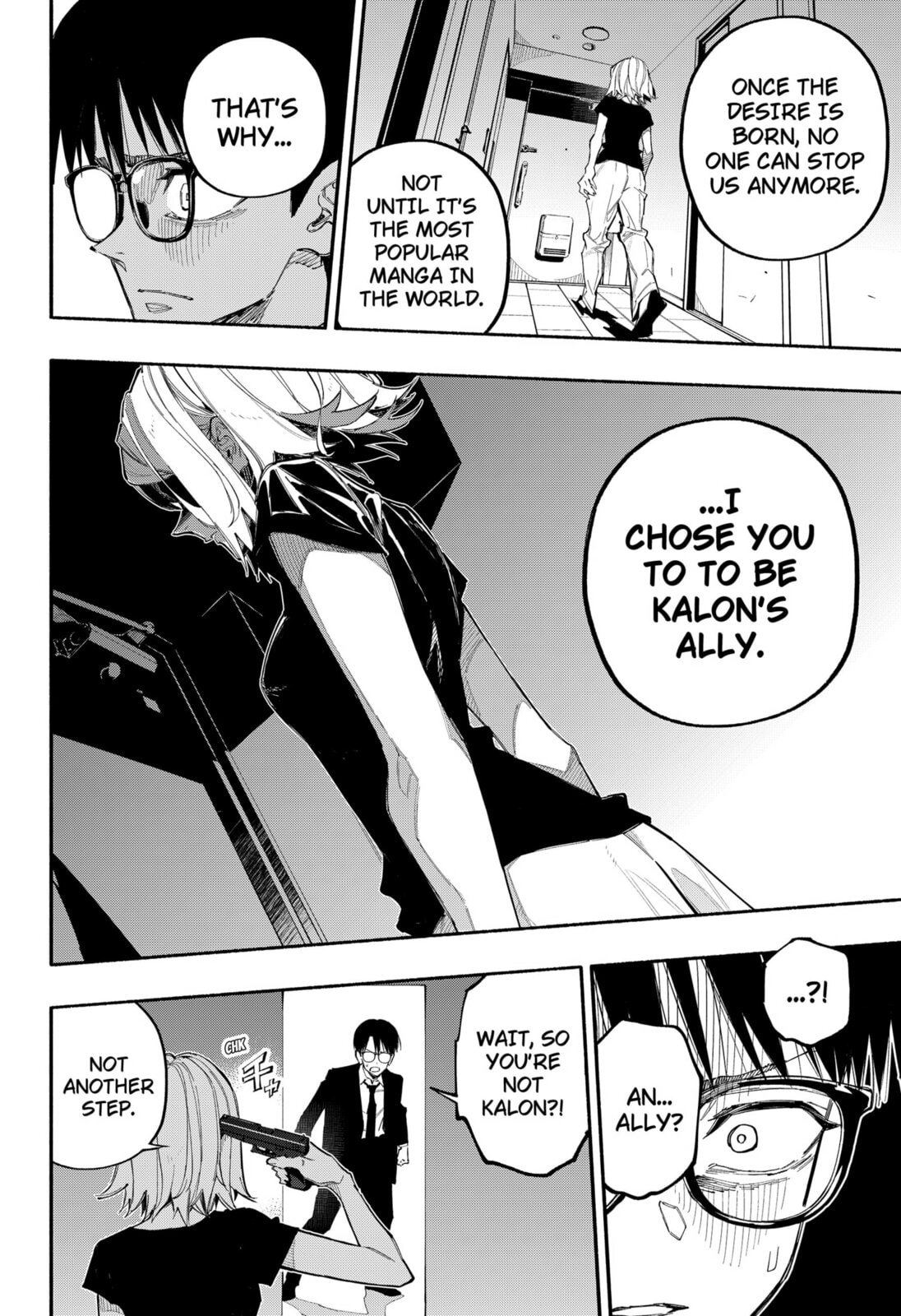 The Trembling Right Hand Chapter 3 page 21 - 
