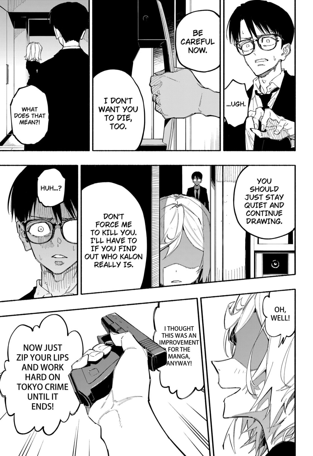 The Trembling Right Hand Chapter 3 page 22 - 