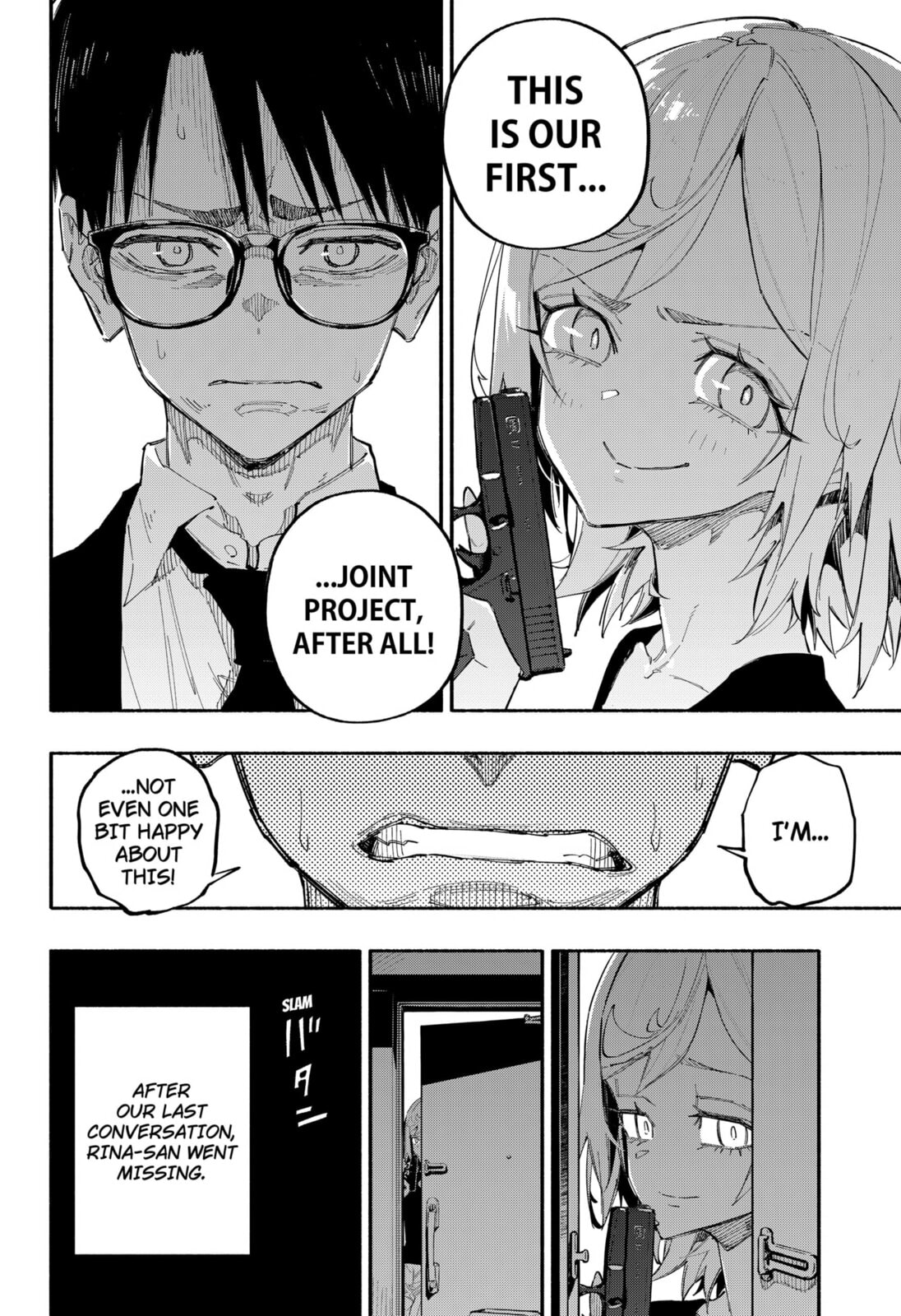 The Trembling Right Hand Chapter 3 page 23 - 