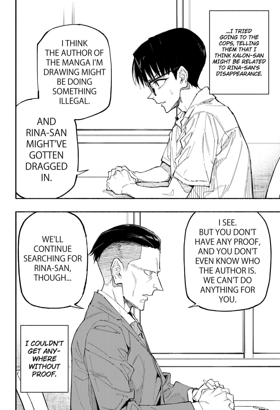 The Trembling Right Hand Chapter 3 page 25 - 