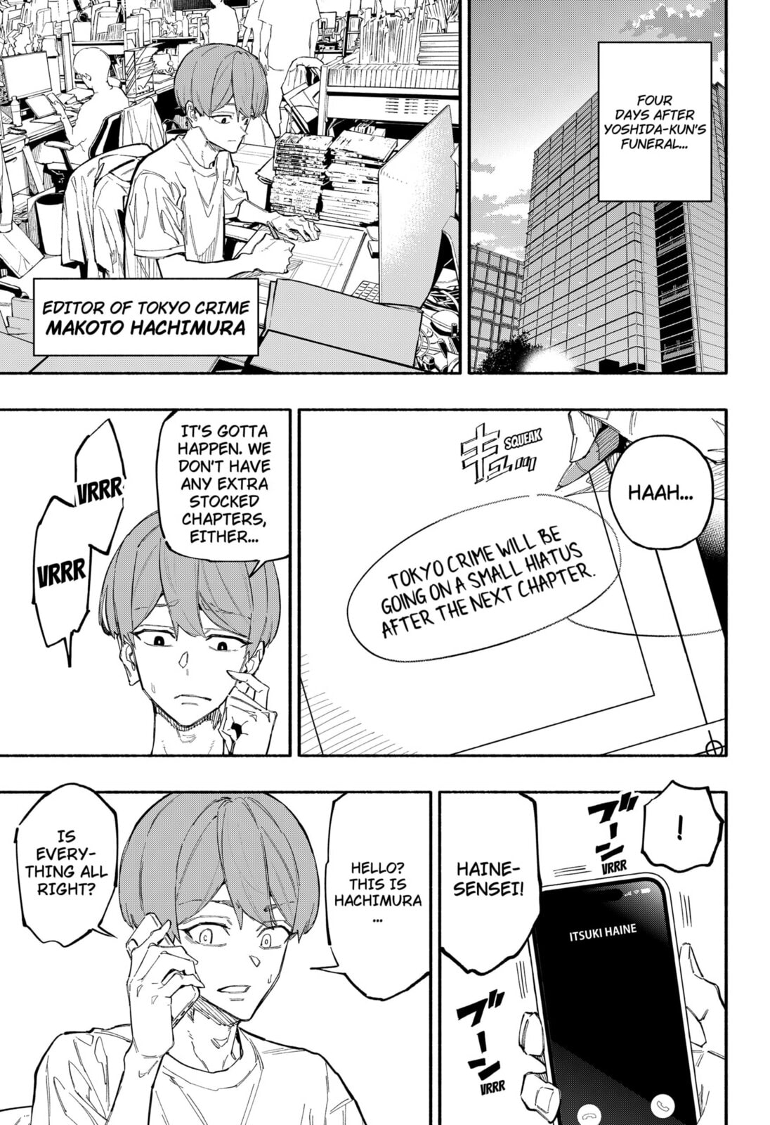 The Trembling Right Hand Chapter 3 page 26 - 