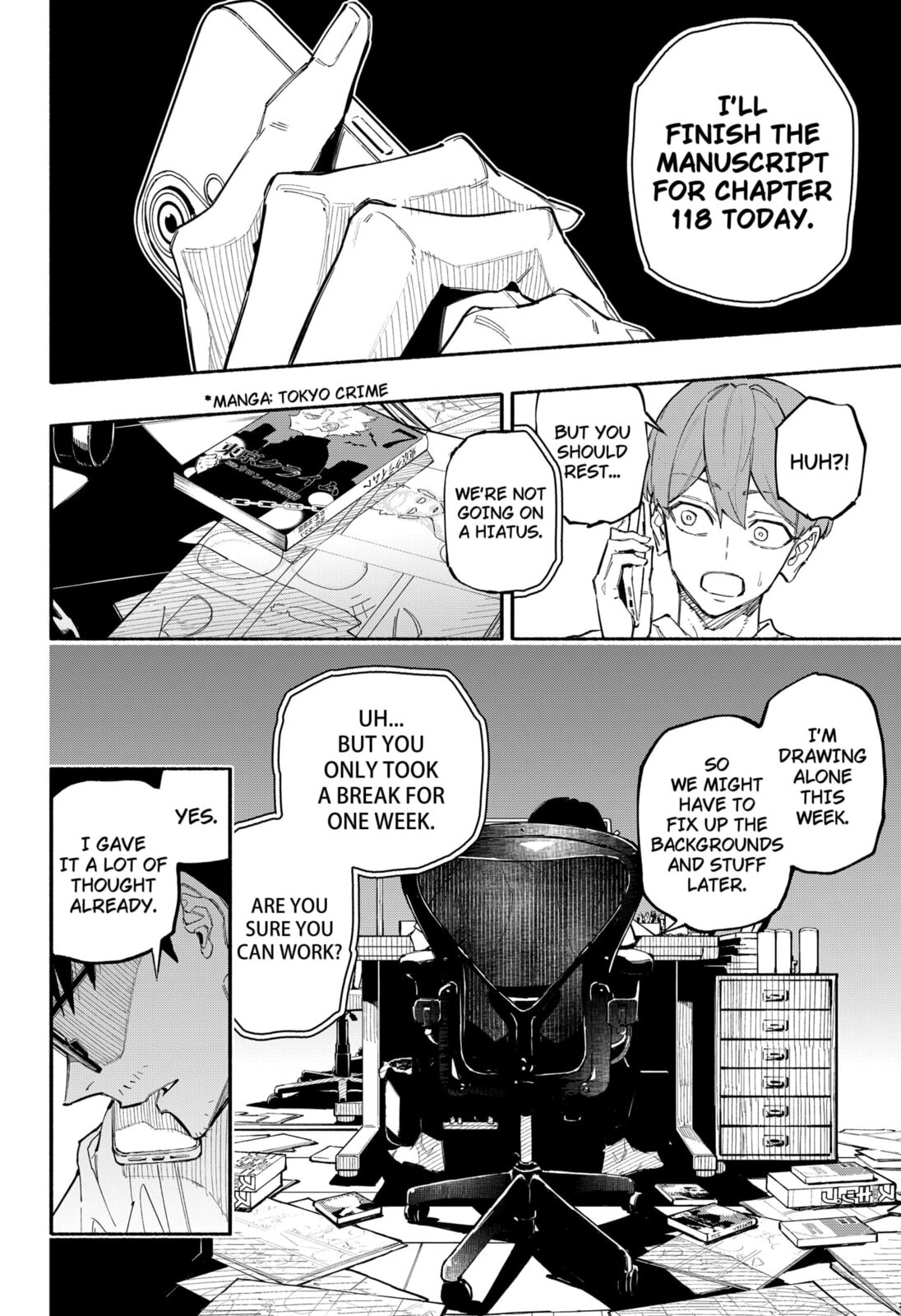 The Trembling Right Hand Chapter 3 page 27 - 