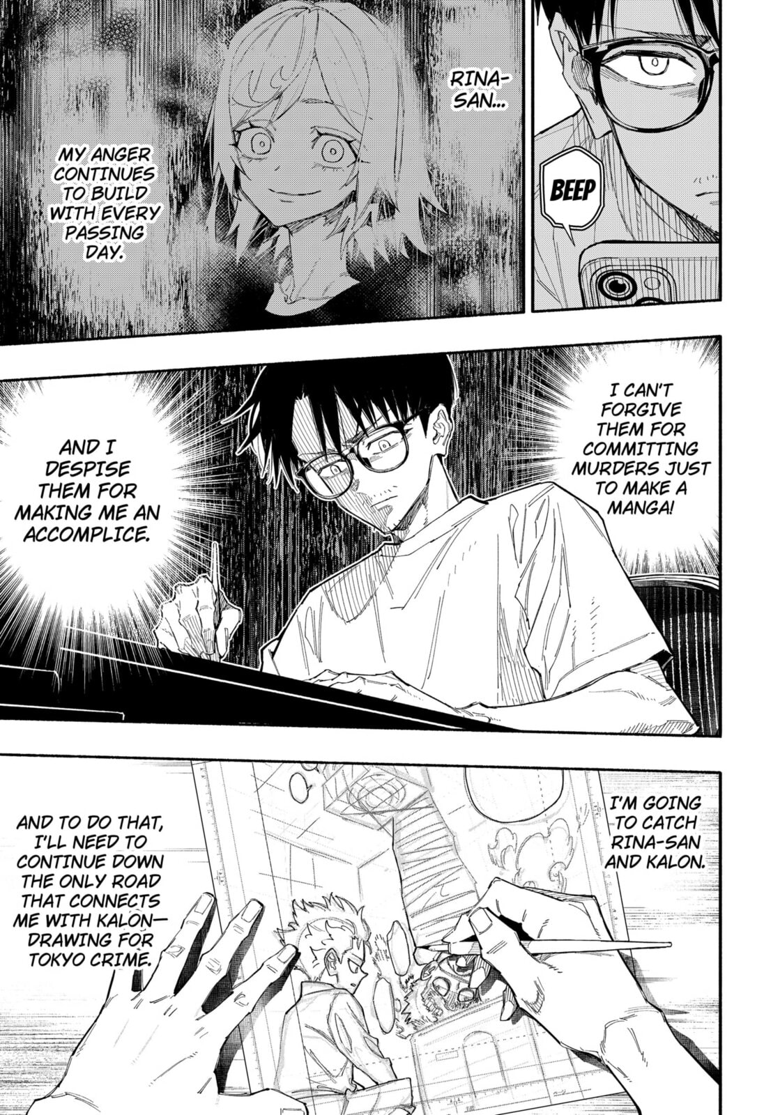 The Trembling Right Hand Chapter 3 page 28 - 