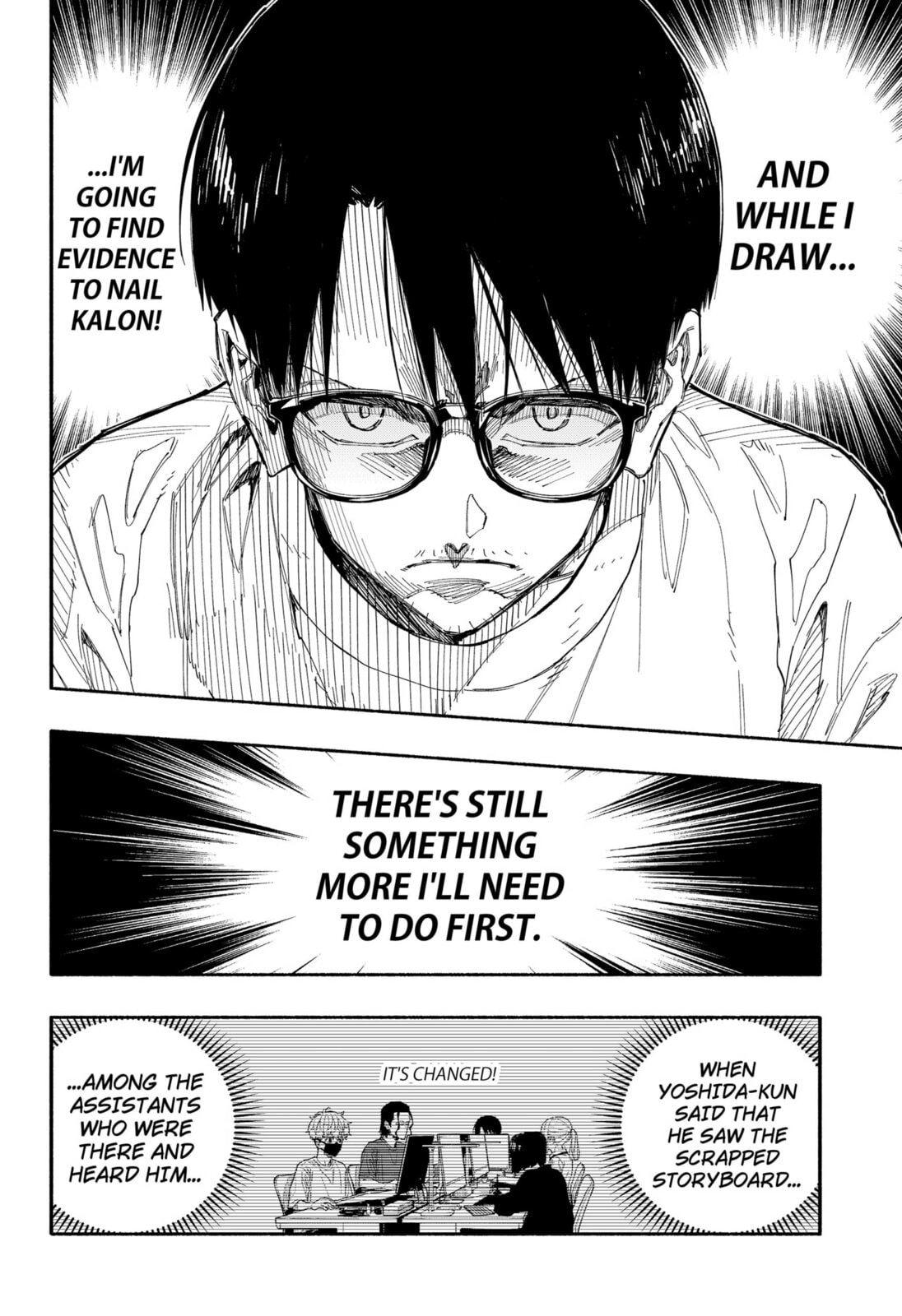 The Trembling Right Hand Chapter 3 page 29 - 