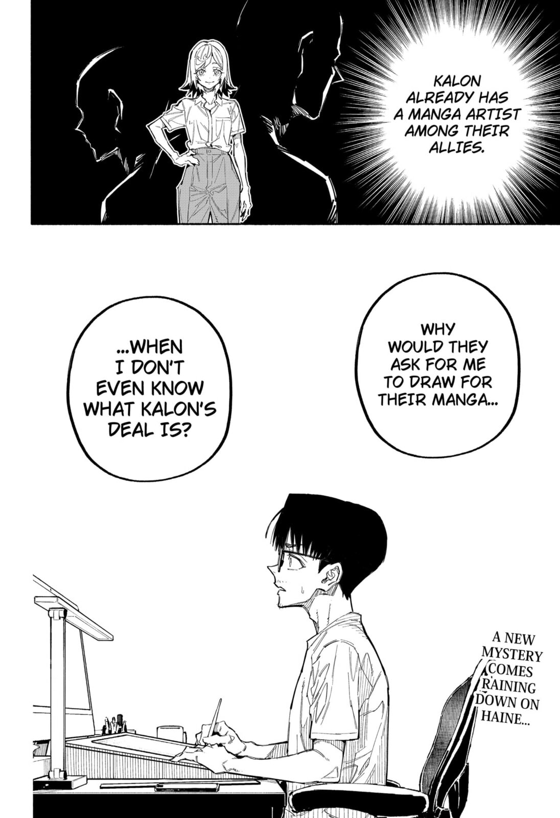 The Trembling Right Hand Chapter 3 page 31 - 