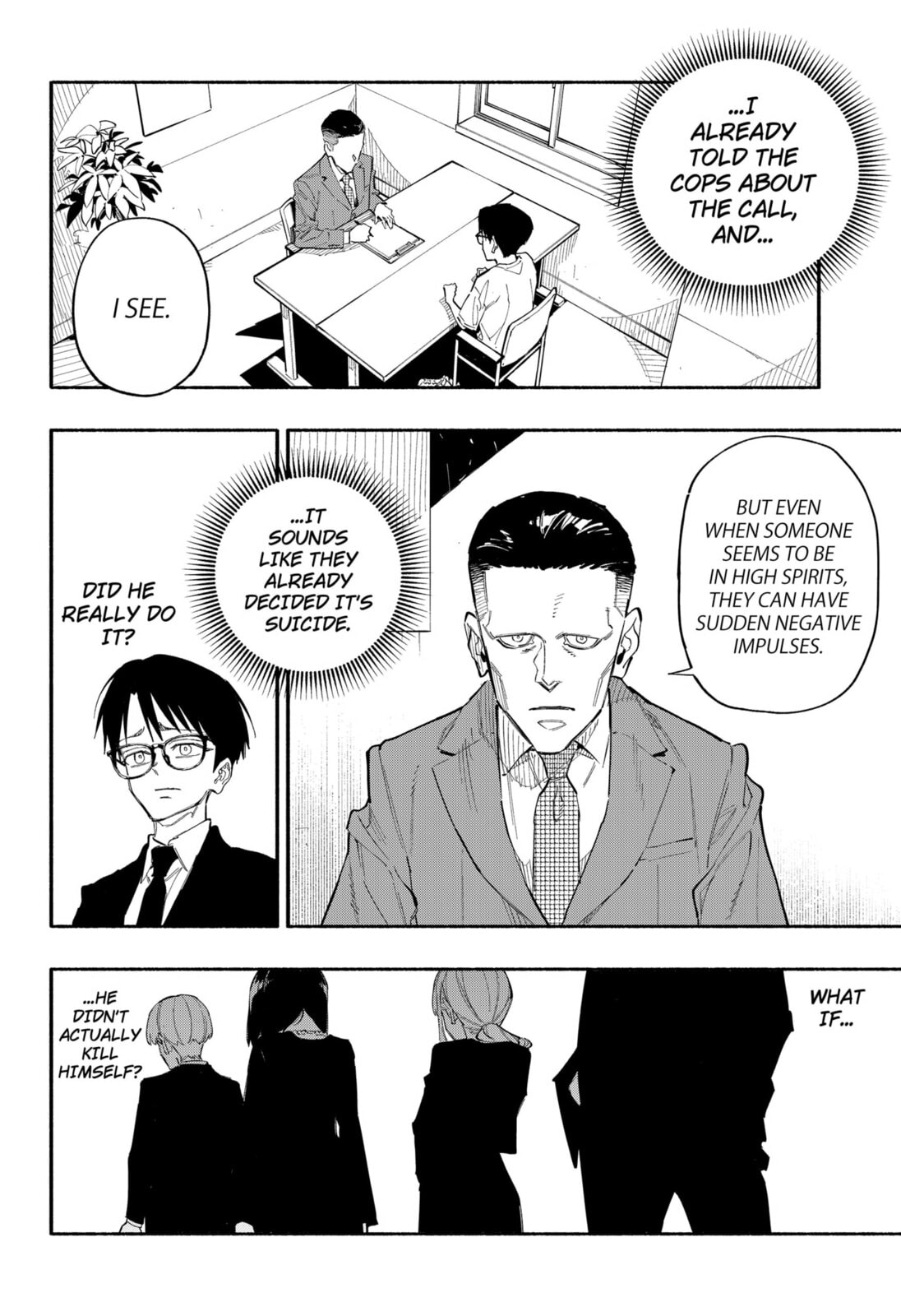 The Trembling Right Hand Chapter 3 page 5 - 