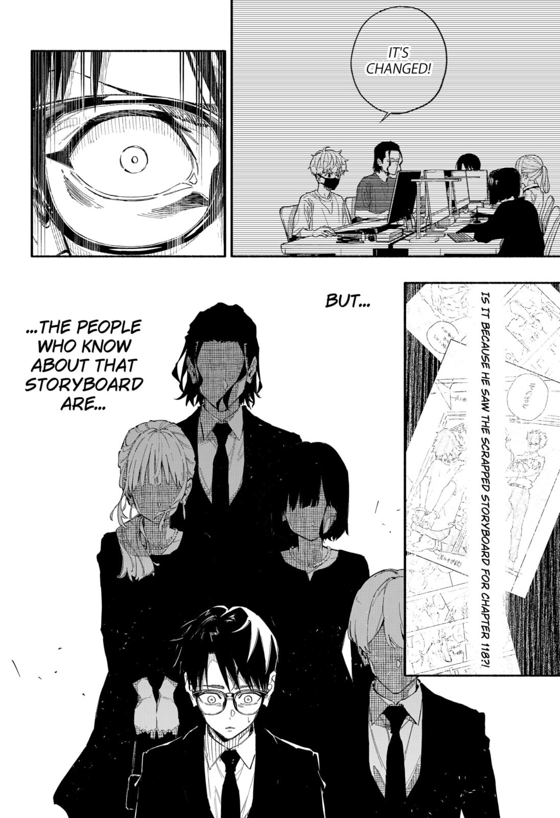 The Trembling Right Hand Chapter 3 page 7 - 