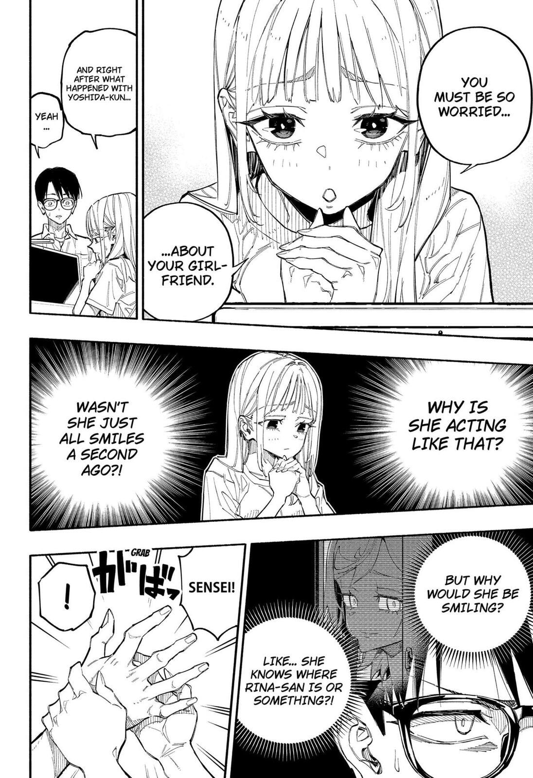 The Trembling Right Hand Chapter 4 page 11 - 
