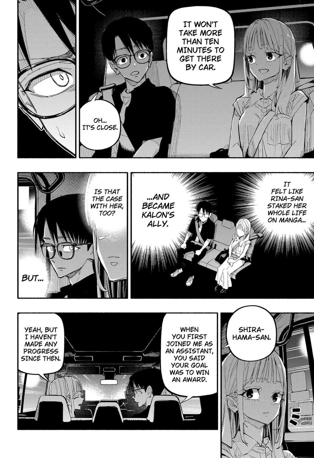 The Trembling Right Hand Chapter 4 page 17 - 