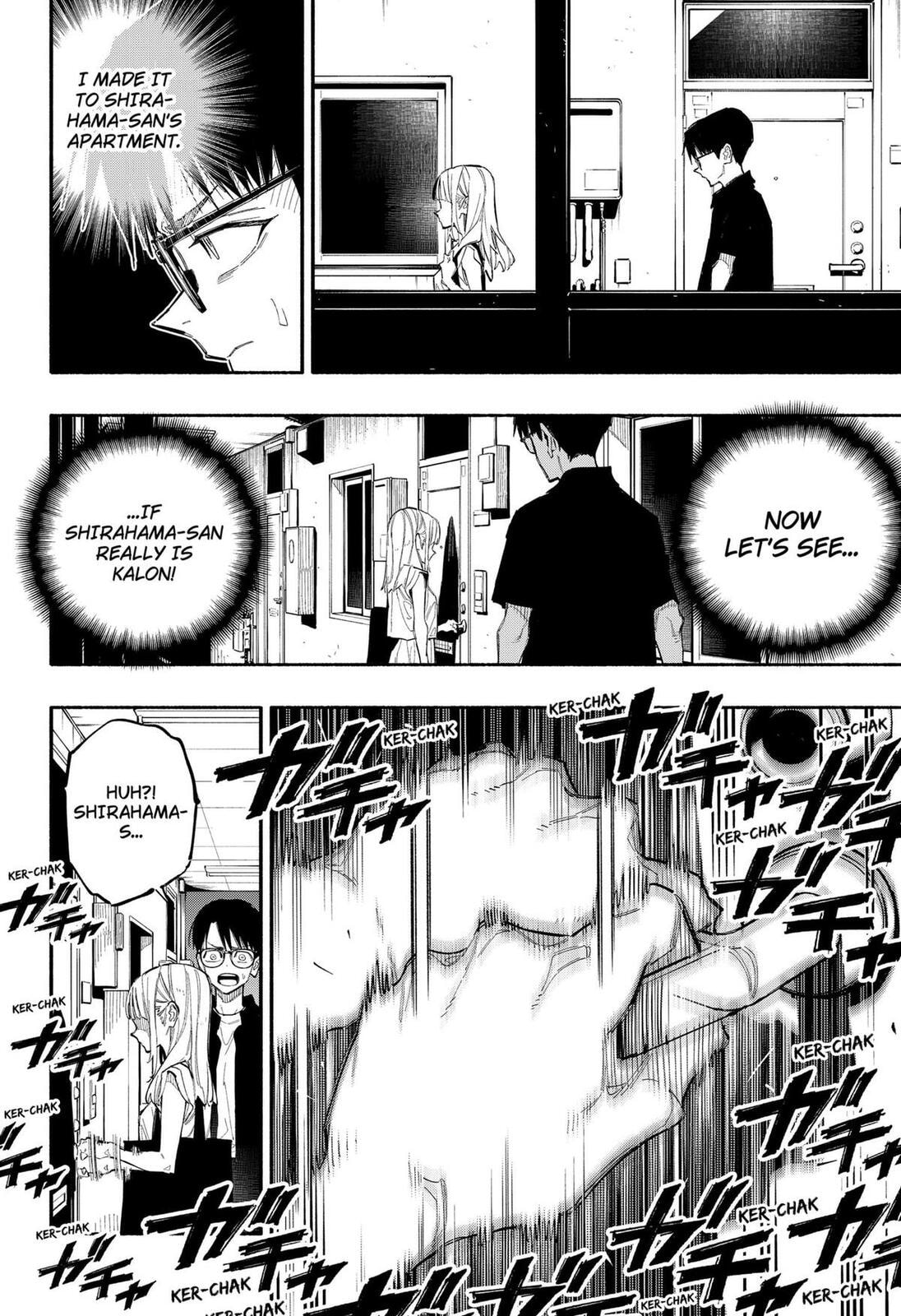 The Trembling Right Hand Chapter 4 page 21 - 