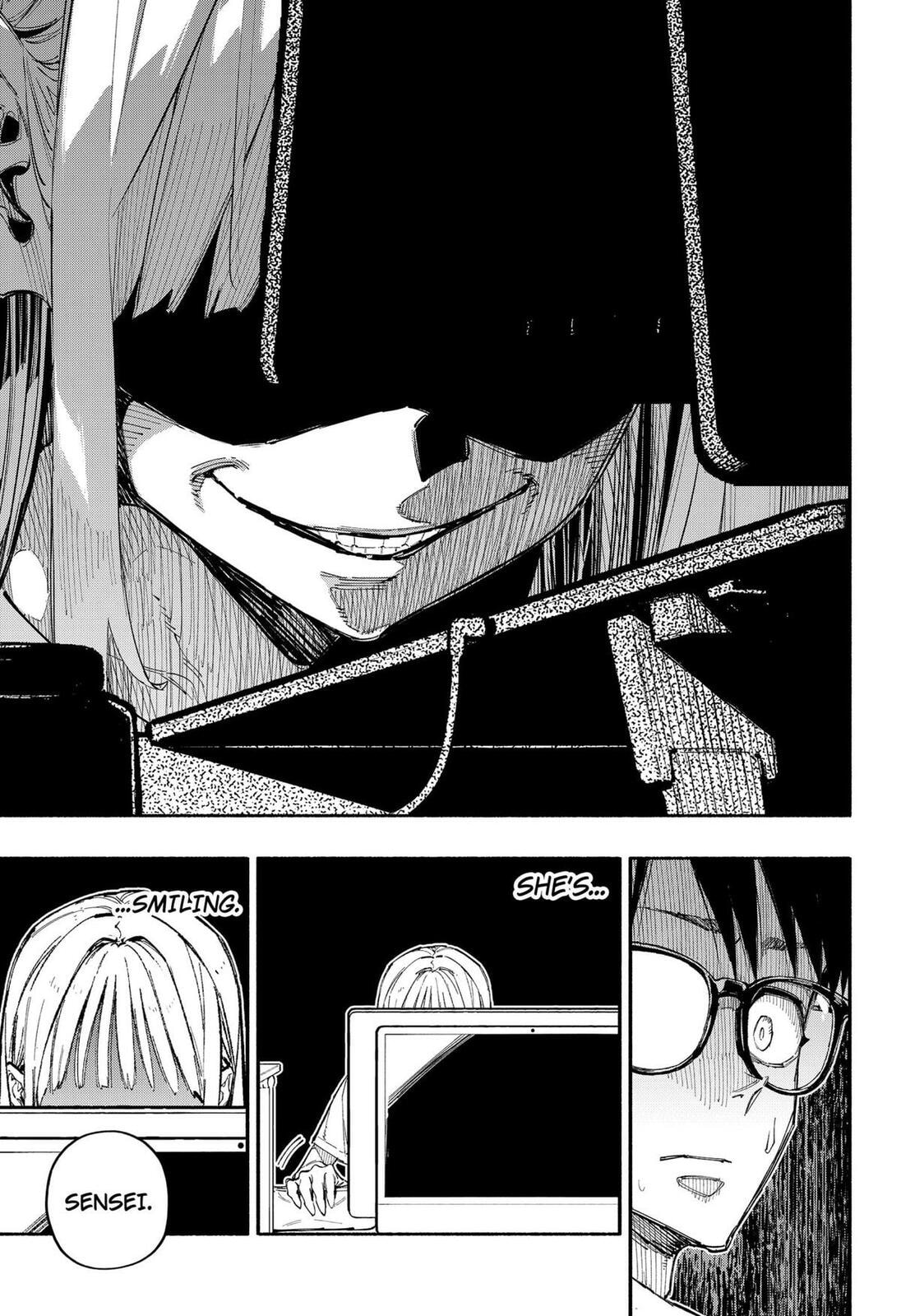The Trembling Right Hand Chapter 4 page 10 - 